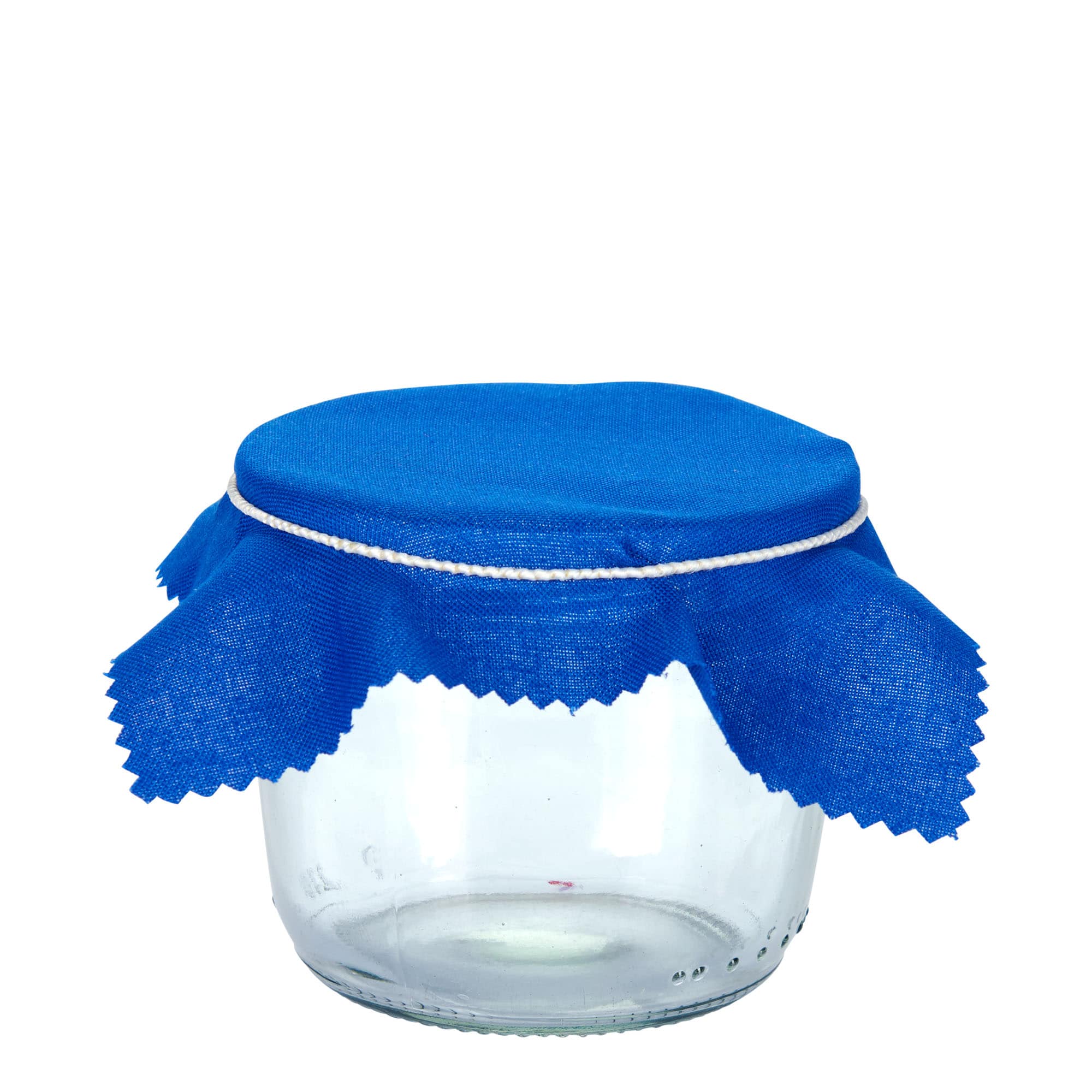 Платнена салфетка 12x12, квадратна, текстил, тъмносиня, отвор. TO38-TO53