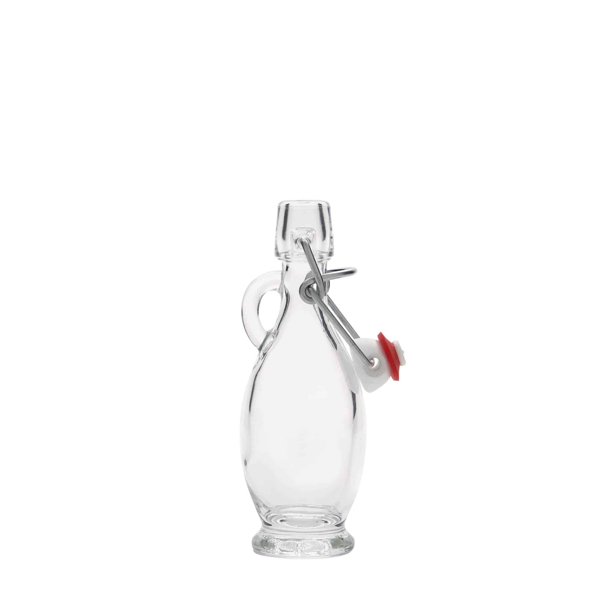 40 ml стъклена бутилка „Egizia“, затваряне: тапа с клипс