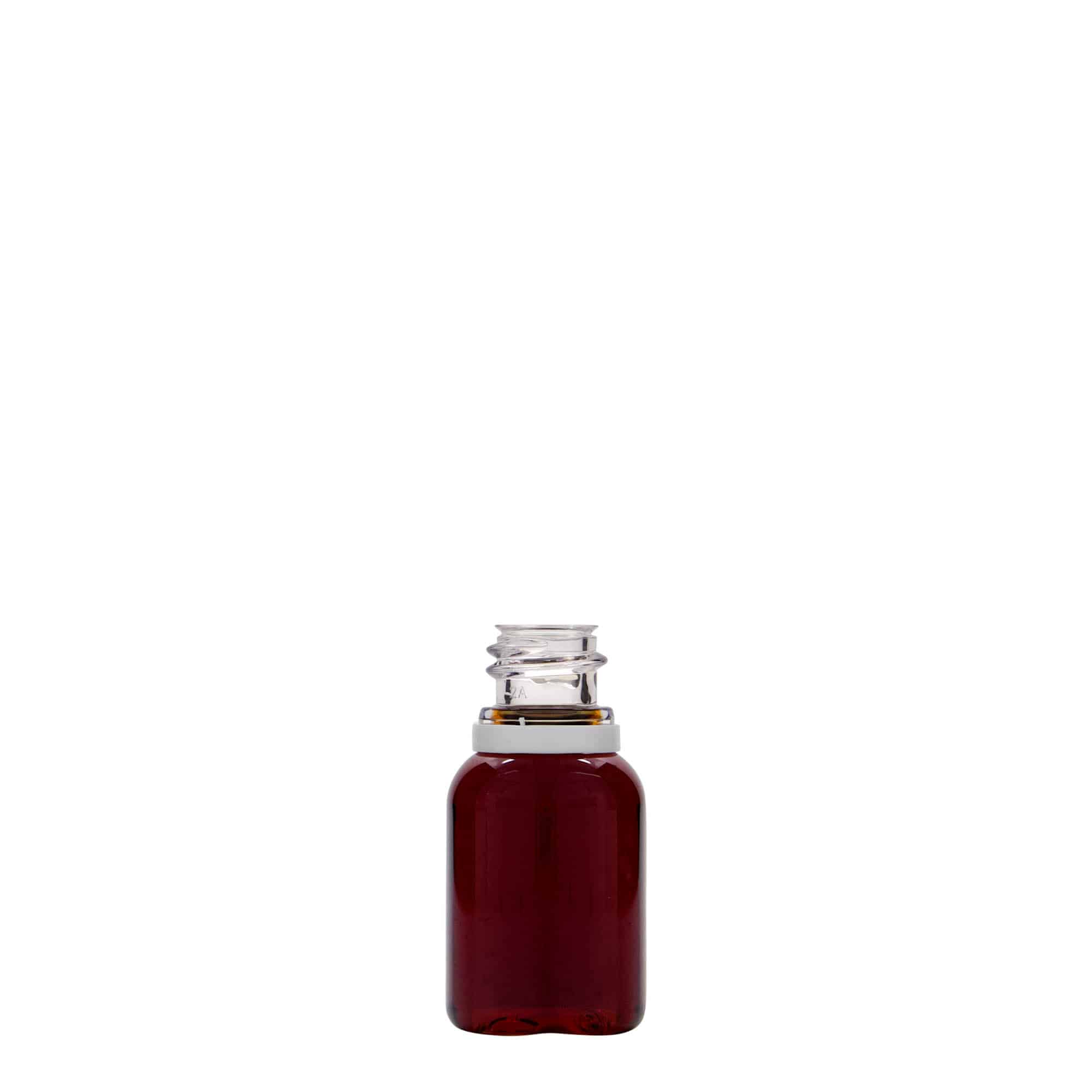 20 ml PET бутилка за лекарства „Easy Living“, пластмасова, затваряне: винтова капачка с резба DIN 18