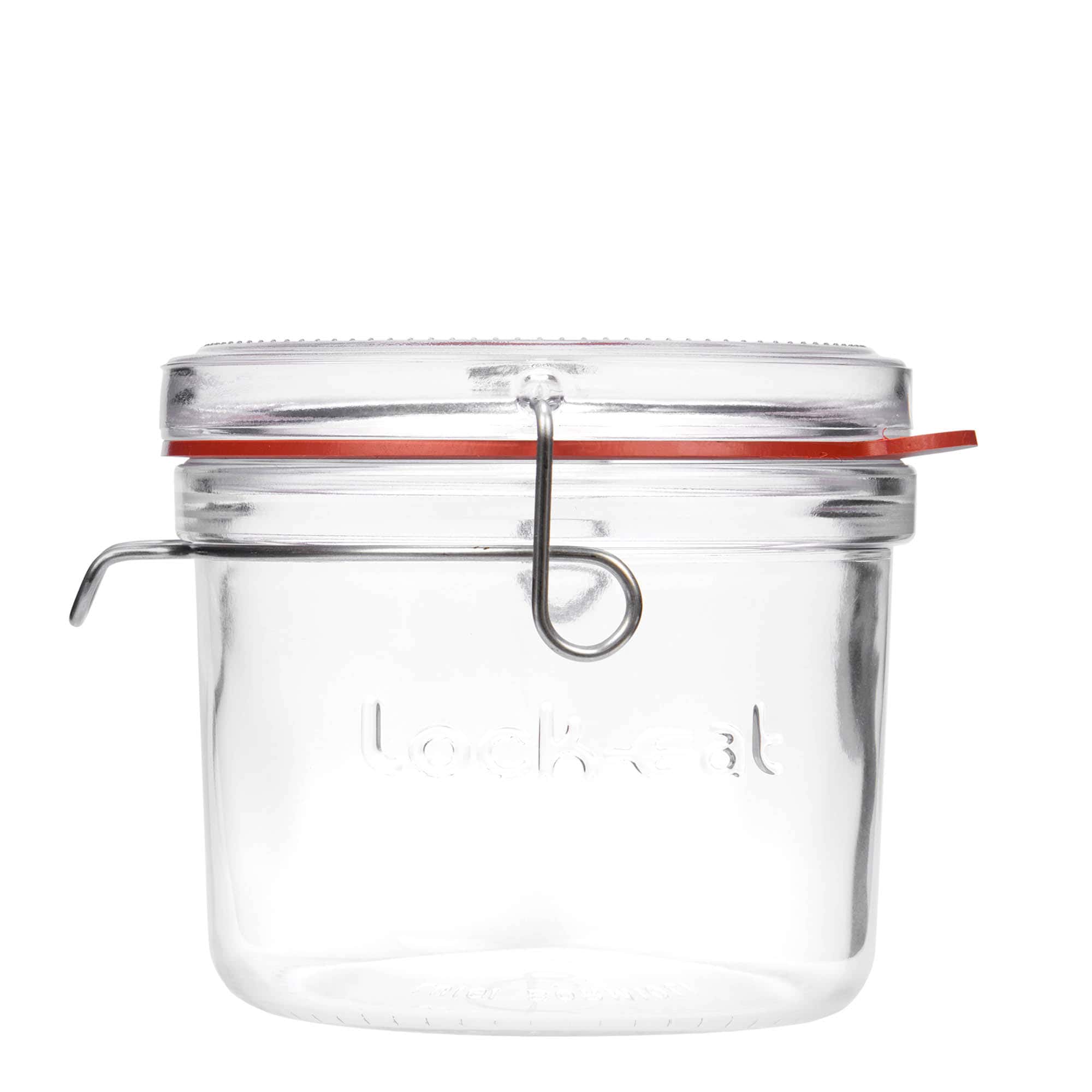 500 ml буркан с клипс „Lock-Eat“, затваряне: капак с клипс 500 ml буркан с клипс „Lock-Eat“, затваряне: капак с клипс