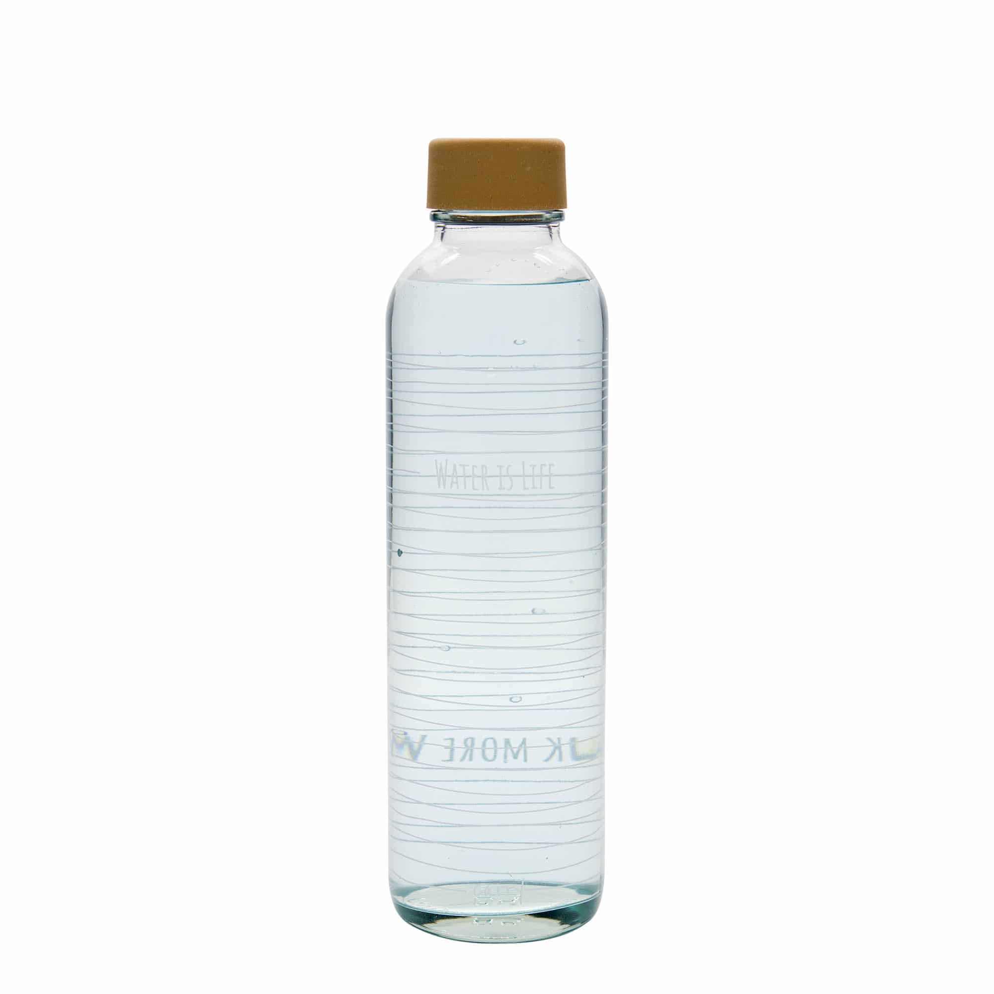 700 ml бутилка за вода и напитки CARRY Bottle, мотив: Water is Life, затваряне: винтова капачка