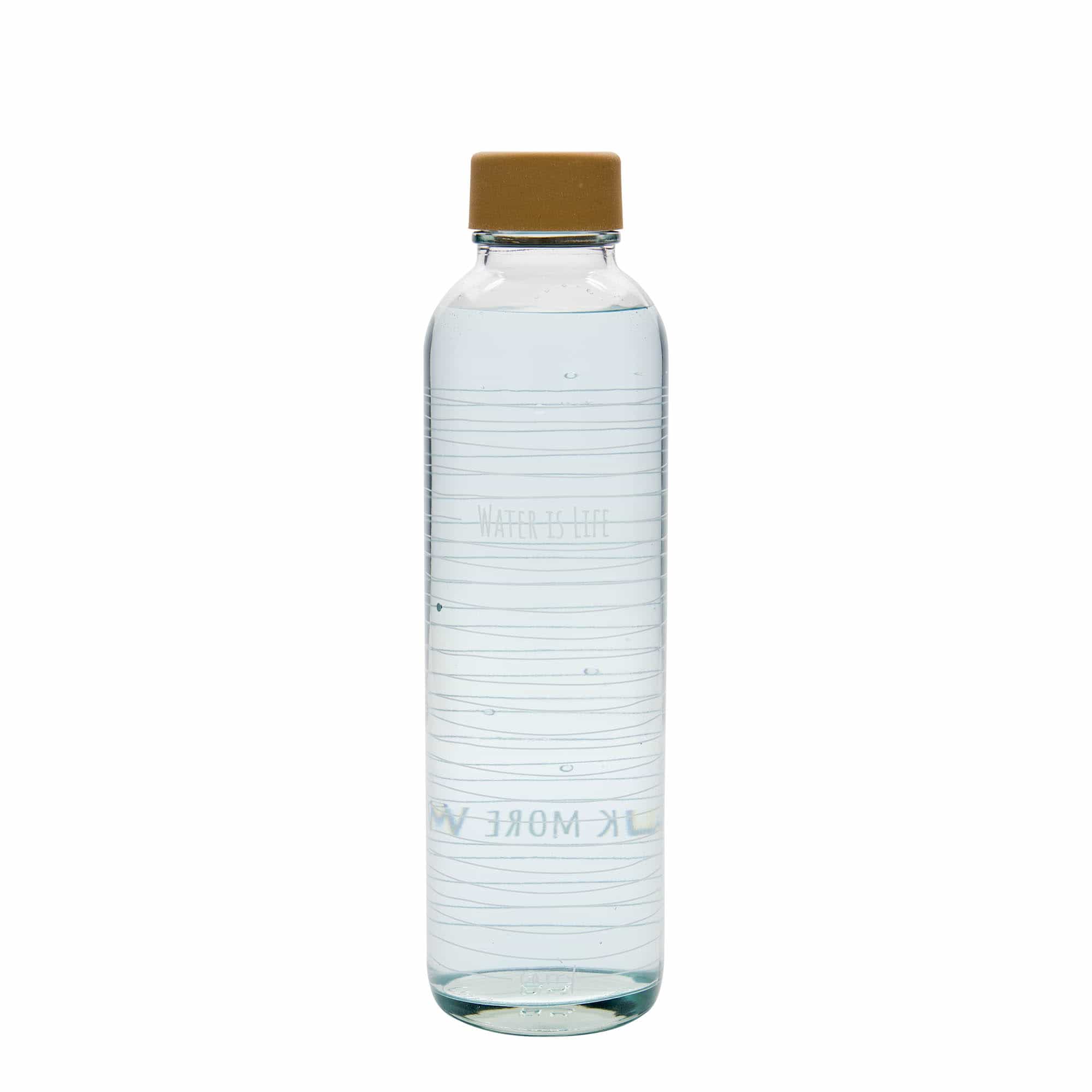 700 мл бутилка за пиене CARRY Bottle „Water is Life“, отвор: винтова капачка