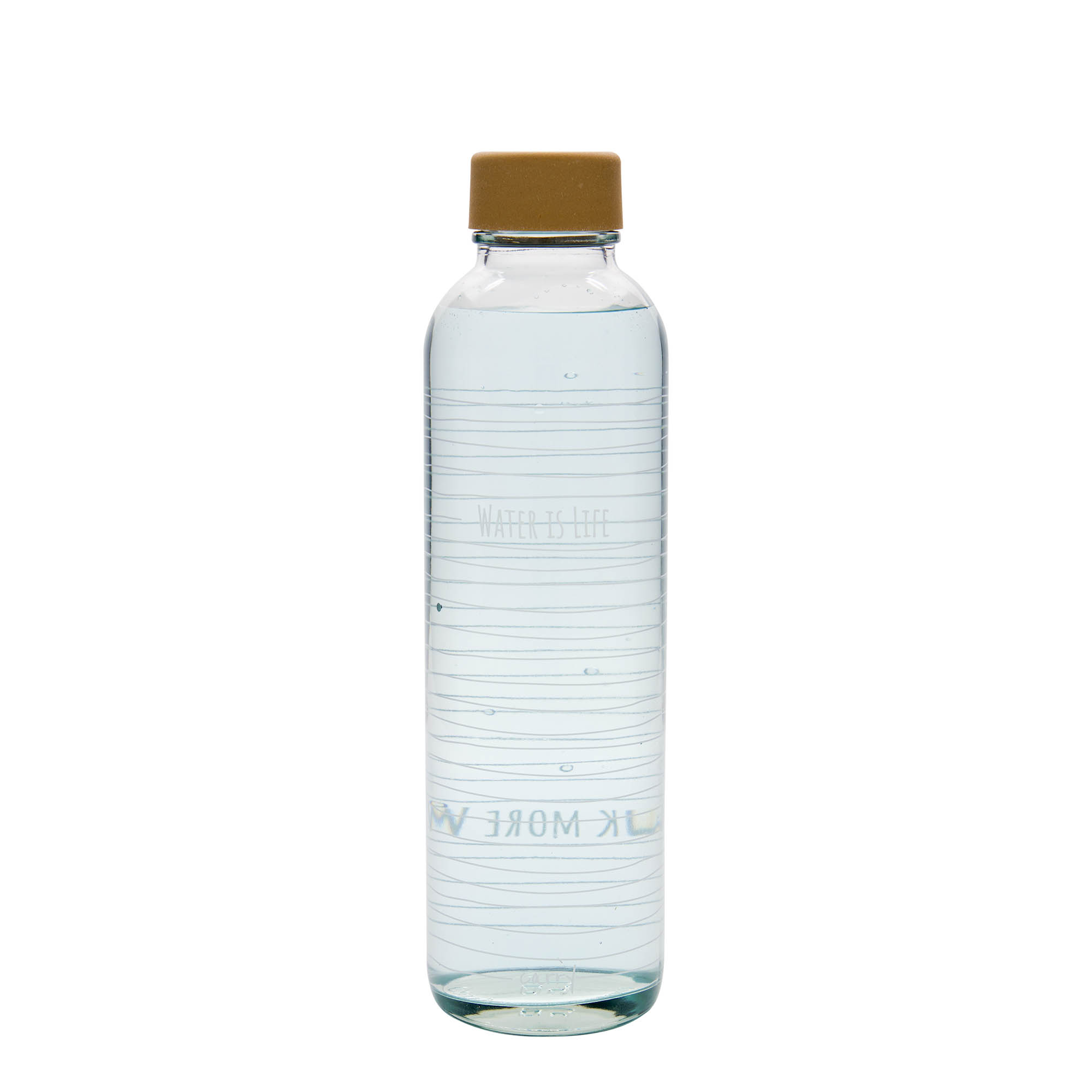 700 мл бутилка за пиене CARRY Bottle „Water is Life“, отвор: винтова капачка 700 мл бутилка за пиене CARRY Bottle „Water is Life“, отвор: винтова капачка
