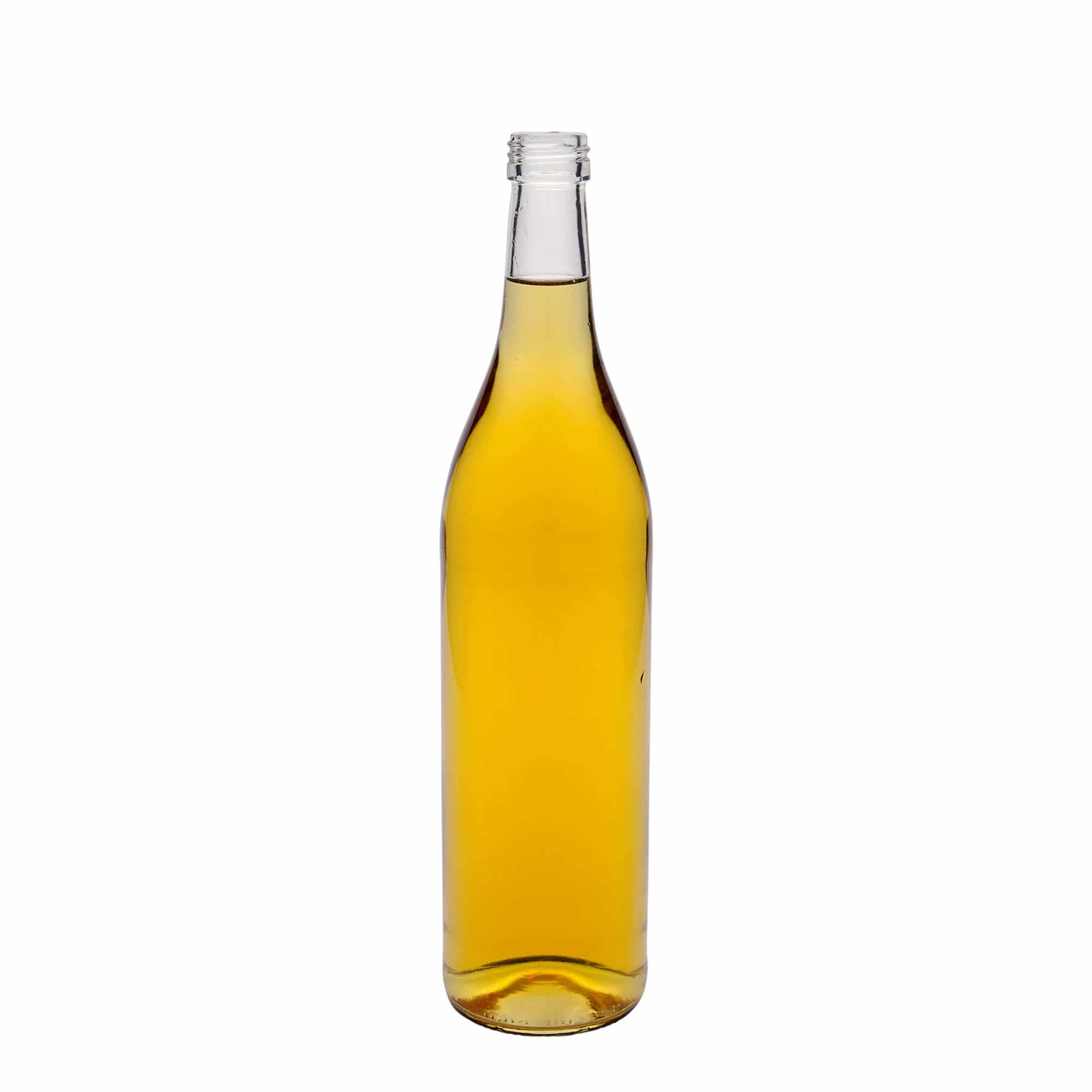 700 ml стъклена бутилка „Roger“, затваряне: капачка PP 28
