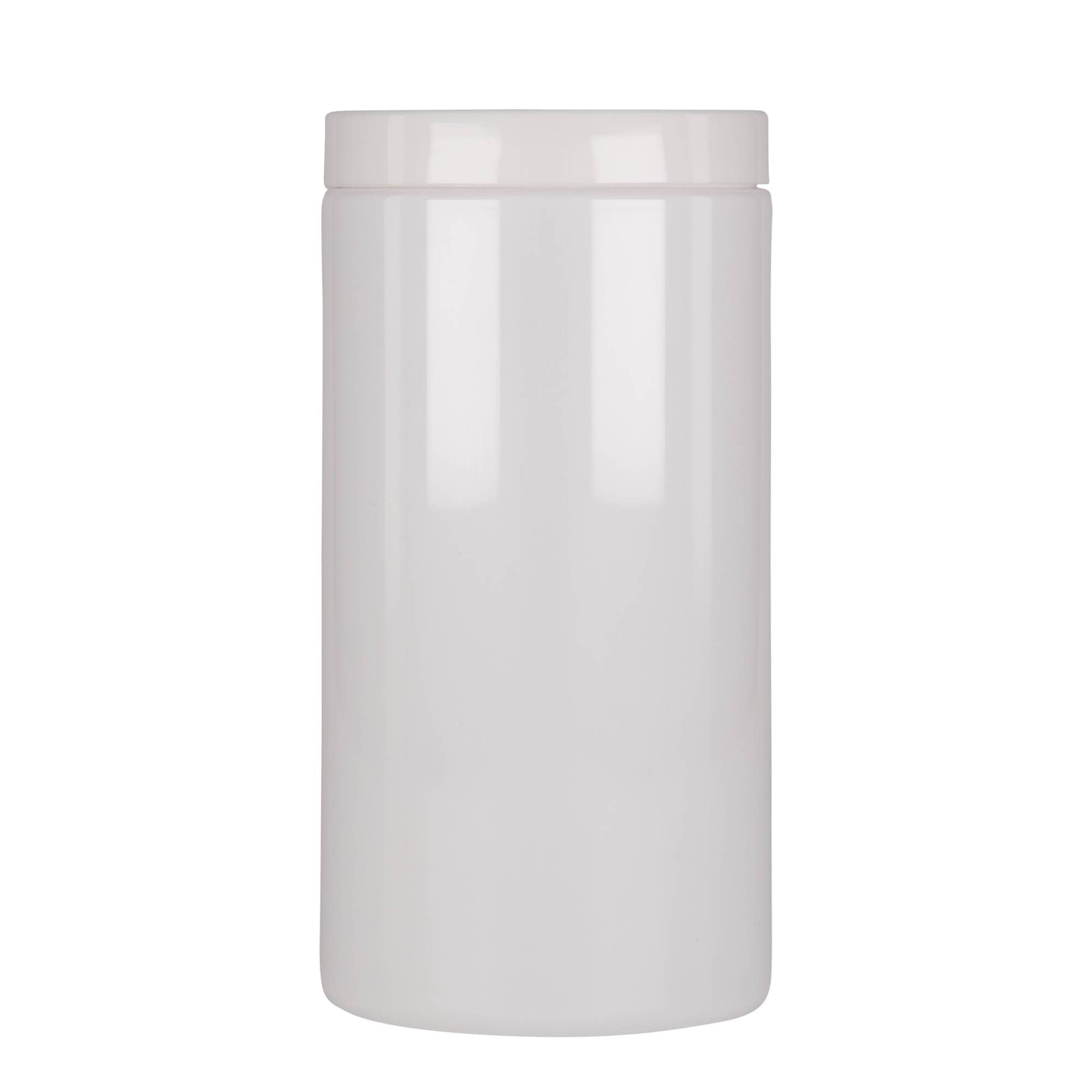 500 ml PET кутия „Isabella“, бяла, затваряне: 70/400