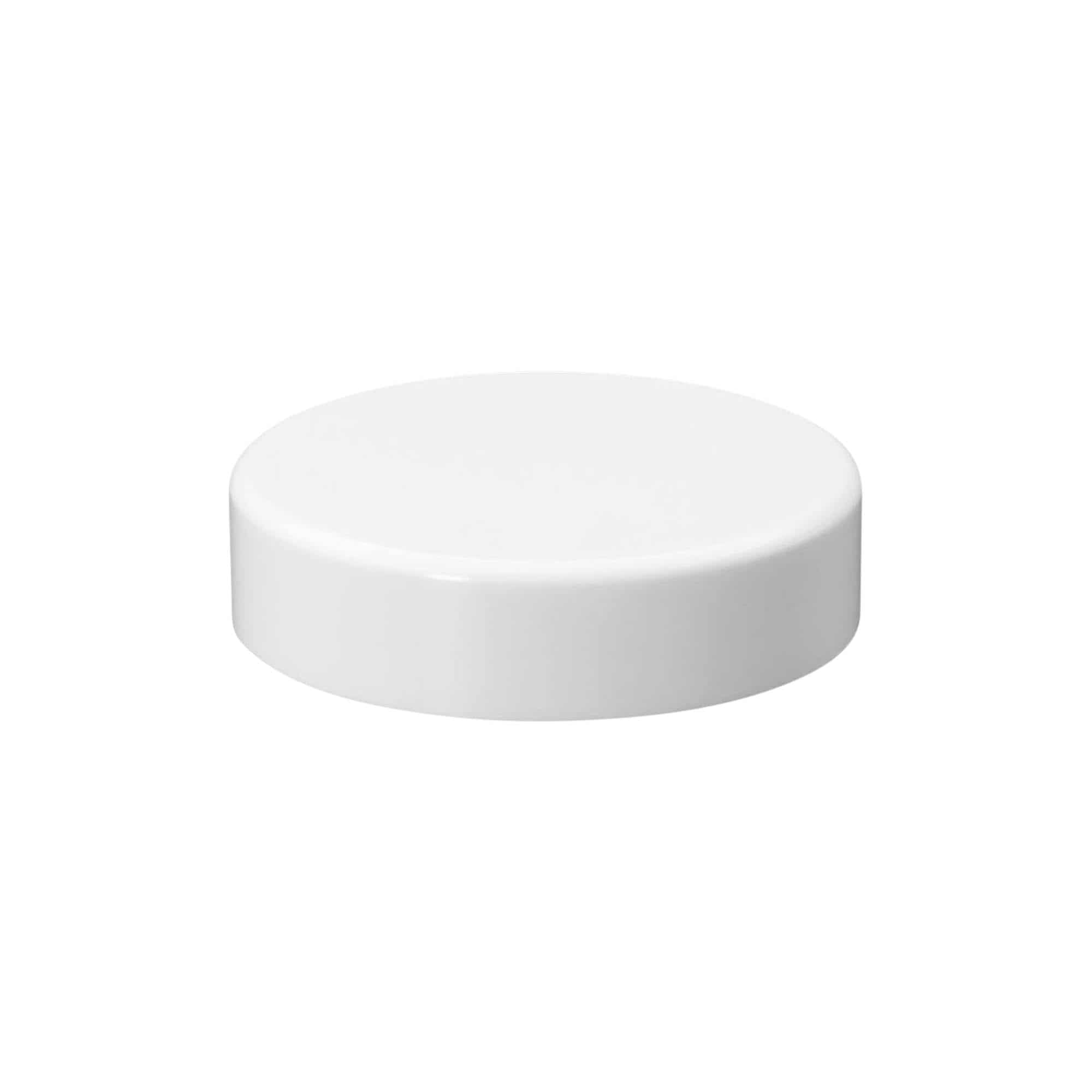 Винтова капачка за 50 ml „Beauty“, HPM пластмаса, бяла
