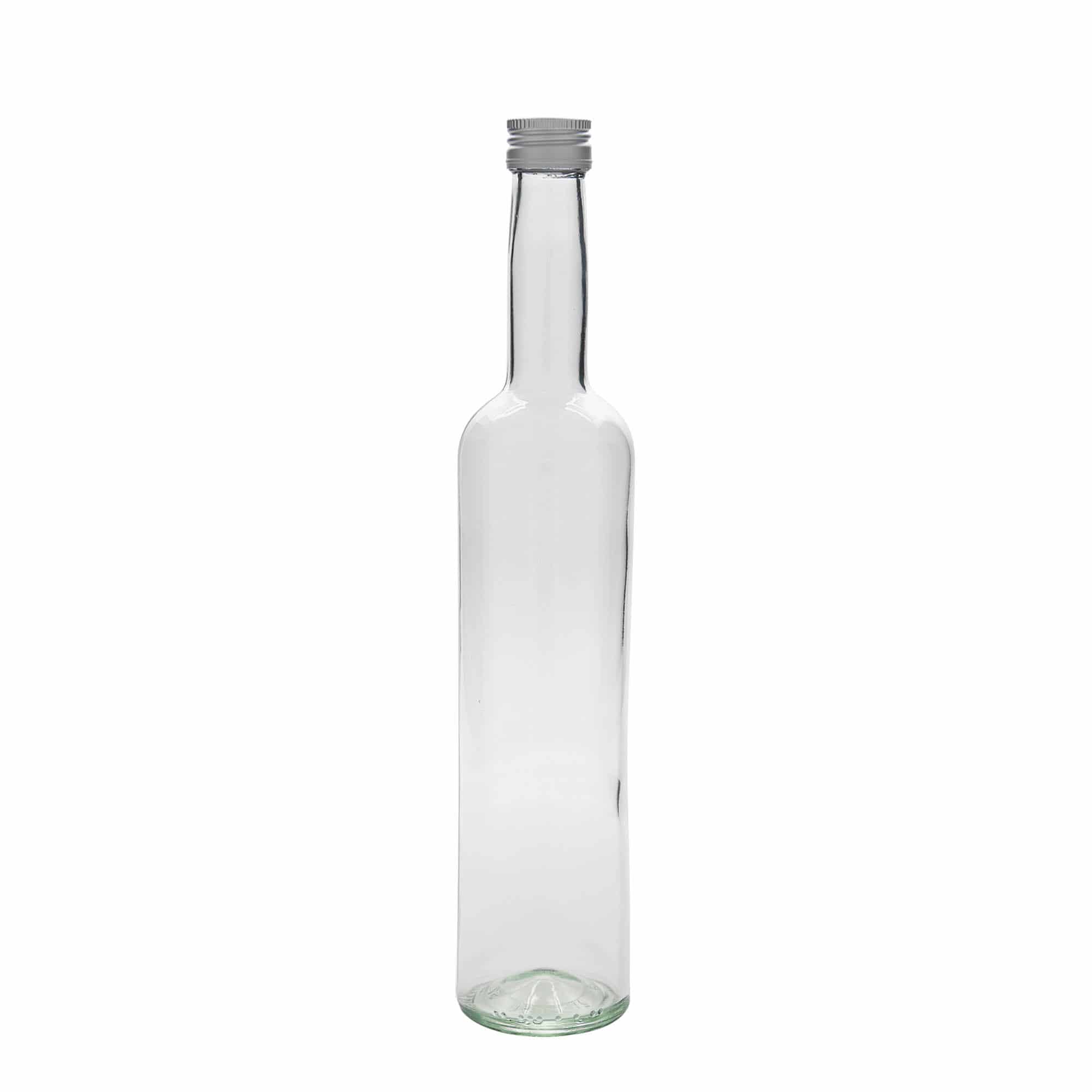 500 ml стъклена бутилка „Бордо“, затваряне: капачка PP 28
