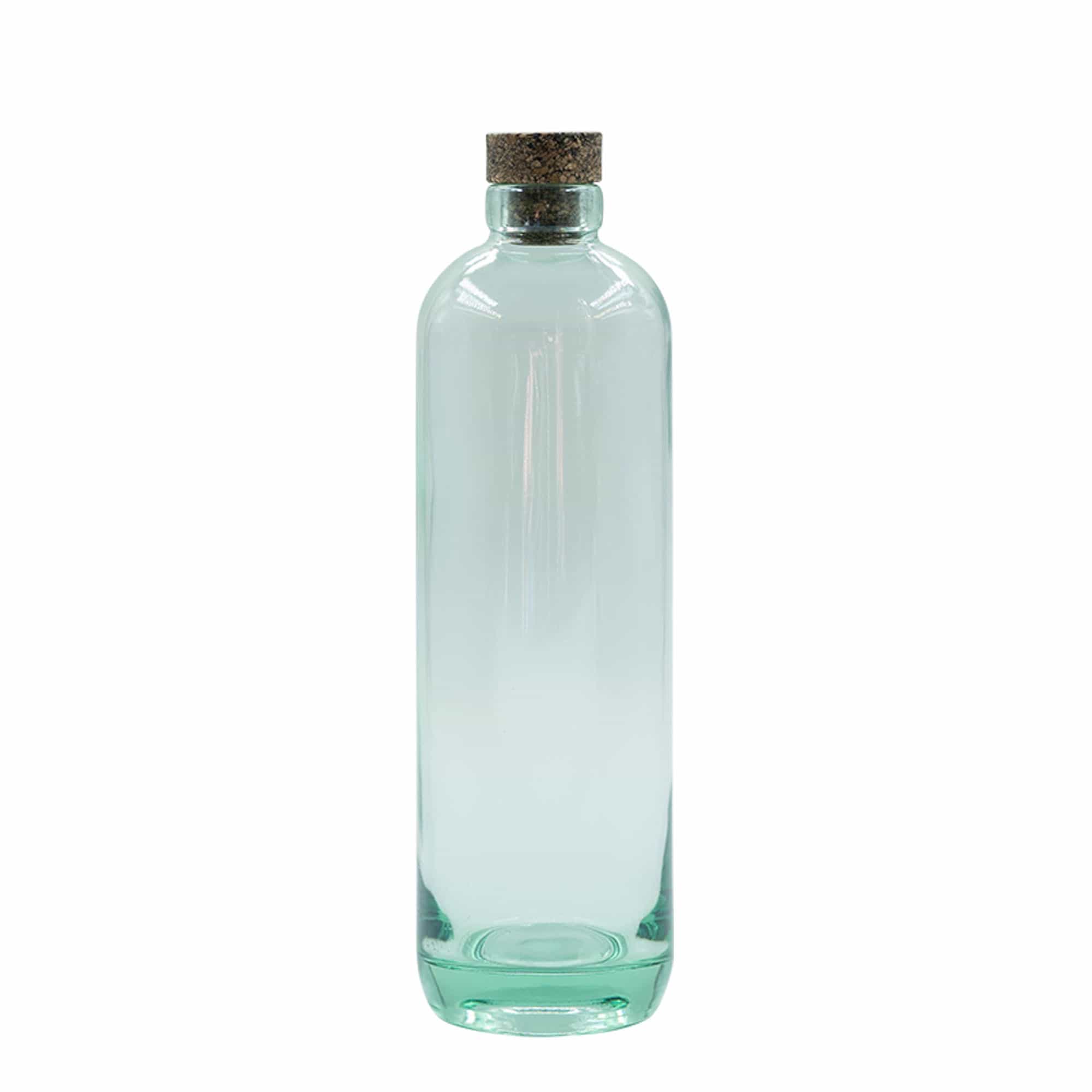 700 ml стъклена бутилка „Pilot“, затваряне: коркова тапа