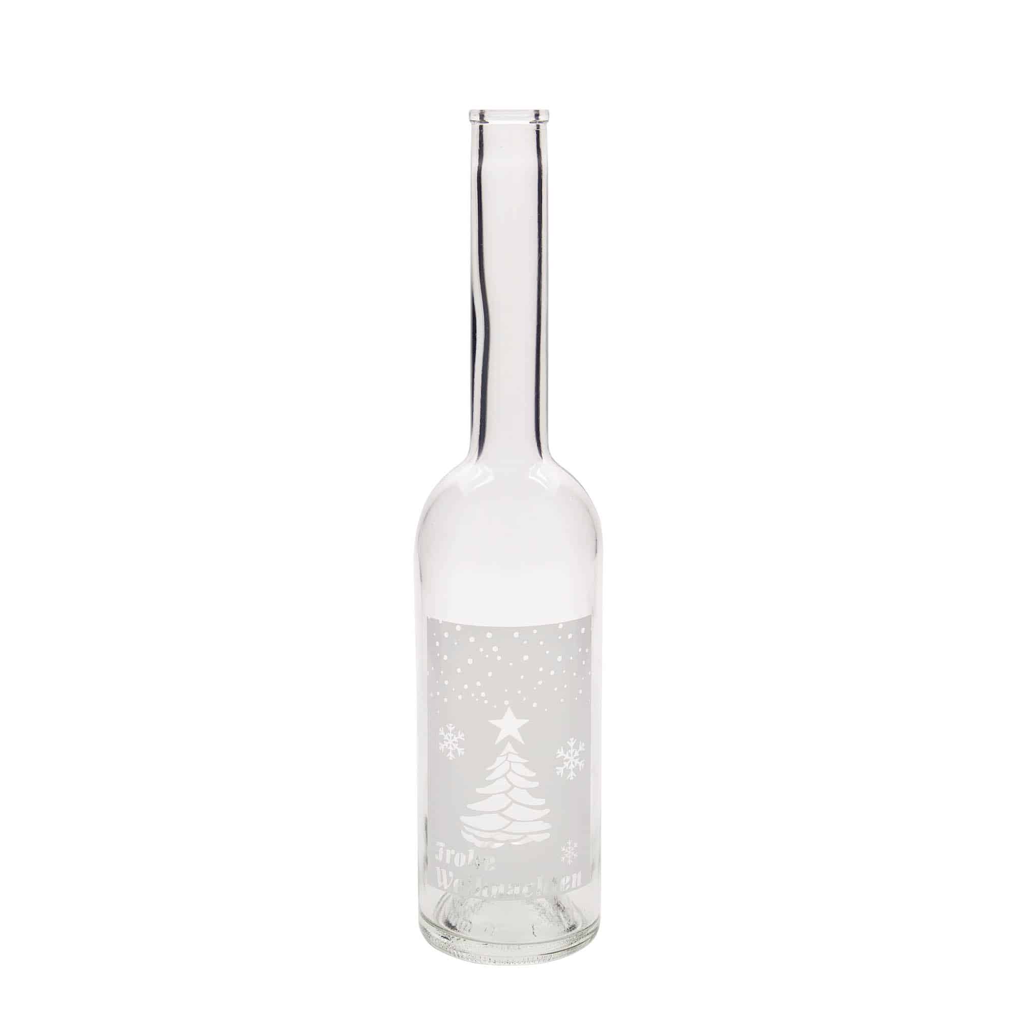 500 ml стъклена бутилка „Опера“, мотив: Бяла Коледа, затваряне: коркова тапа 500 ml стъклена бутилка „Опера“, мотив: Бяла Коледа, затваряне: коркова тапа