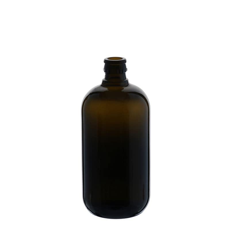750 ml бутилка за оцет/олио „Biolio“, стъклена, антично зелено, затваряне: без възможност за повторно пълнене 750 ml бутилка за оцет/олио „Biolio“, стъклена, антично зелено, затваряне: без възможност за повторно пълнене