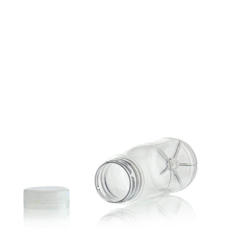 150 ml PET бутилка „Мляко и сок“, пластмасова, затваряне: 38 mm