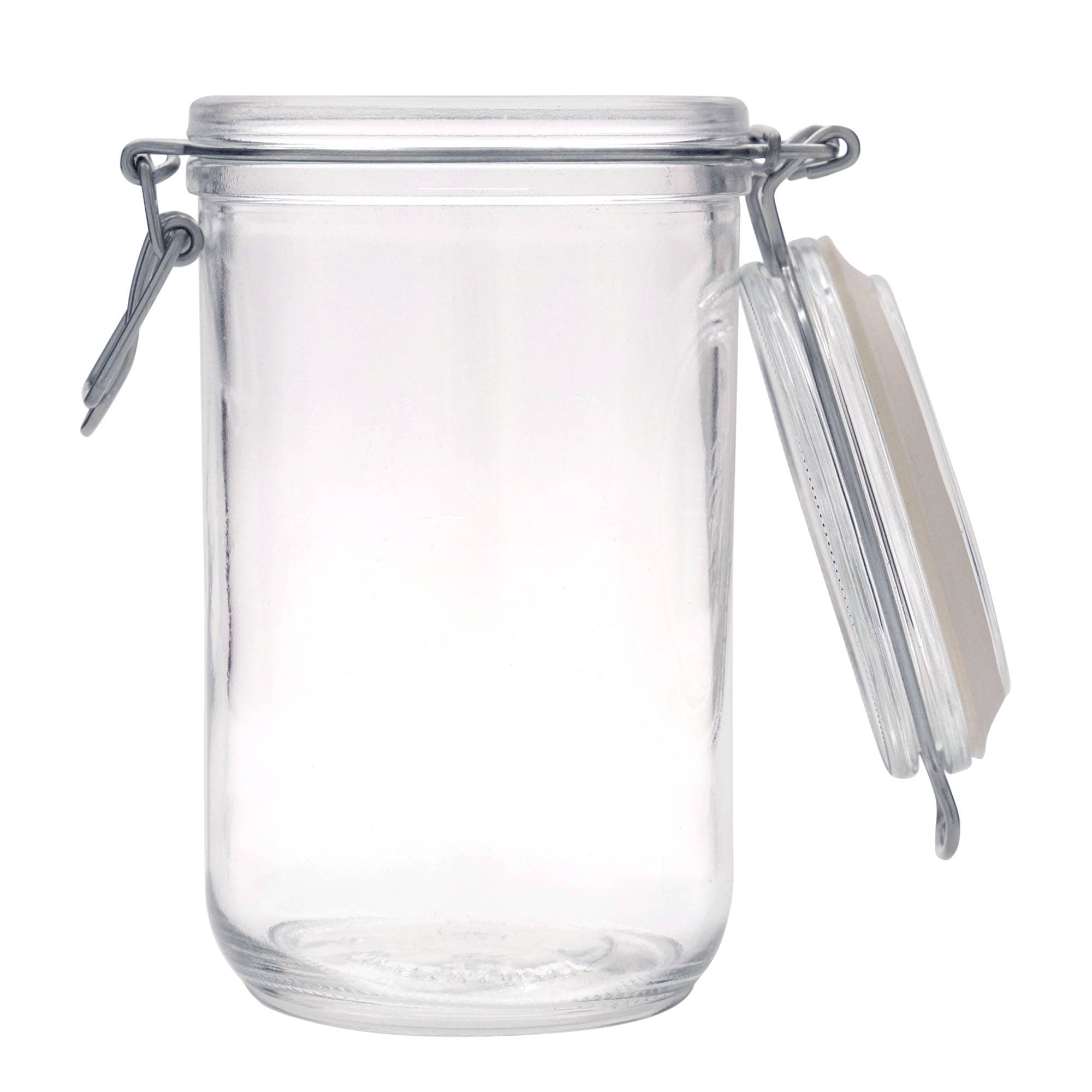 750 ml буркан с клипс „Fido“, затваряне: капак с клипс