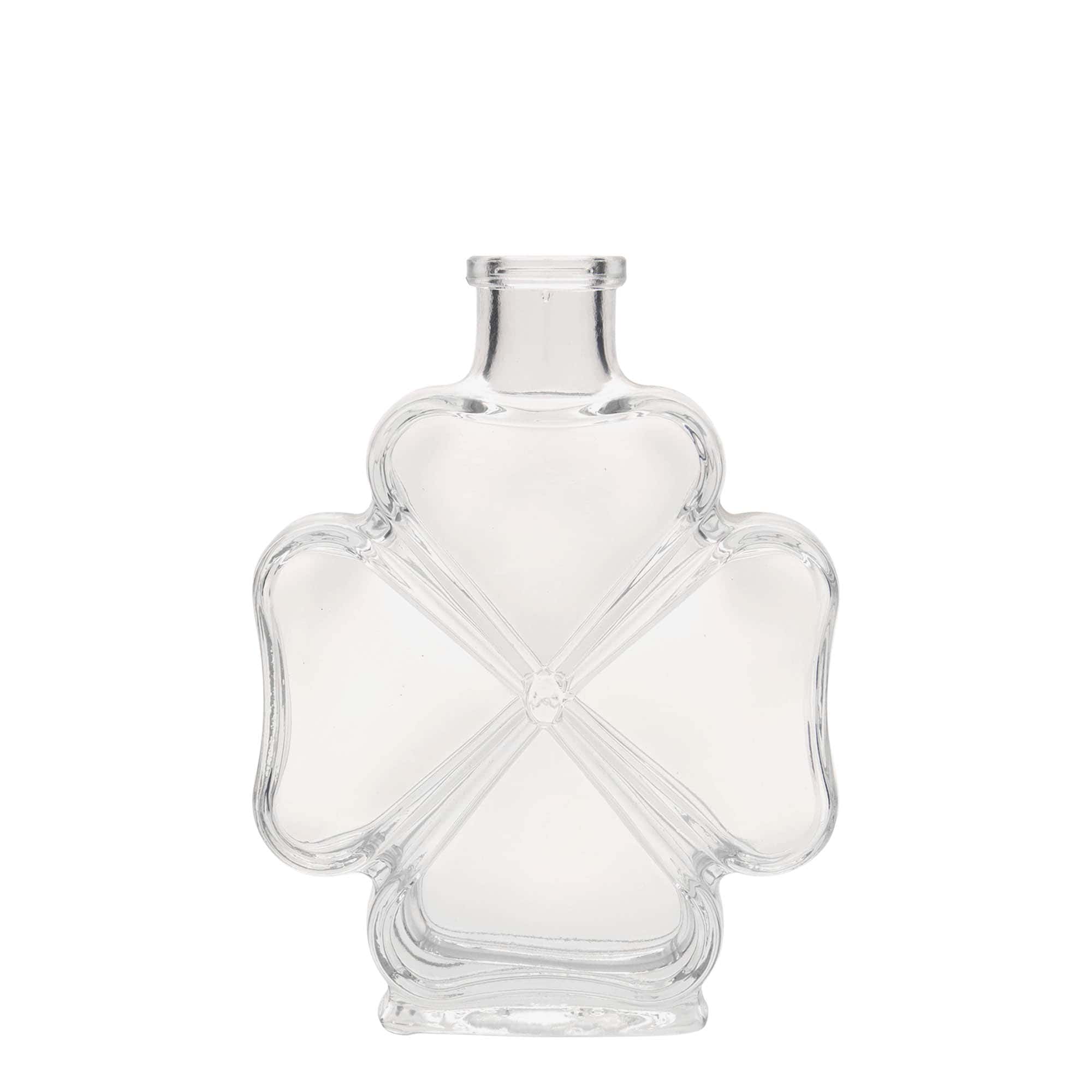 200 ml стъклена бутилка „Детелина“, затваряне: коркова тапа