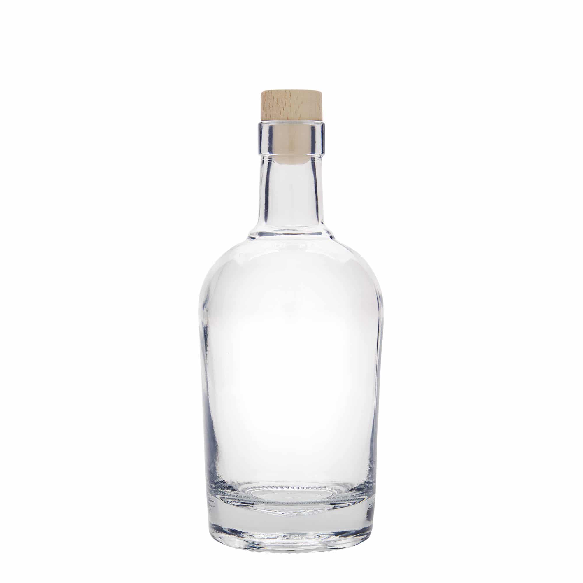 500 ml стъклена бутилка „Amarillo“, затваряне: коркова тапа