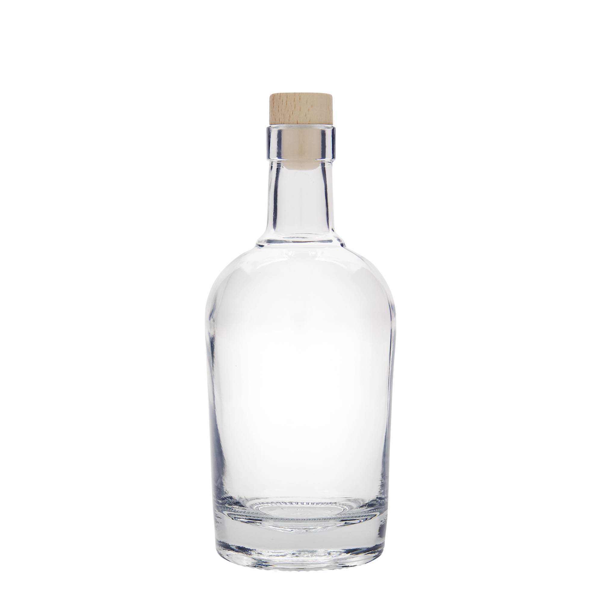 500 ml стъклена бутилка „Amarillo“, затваряне: коркова тапа