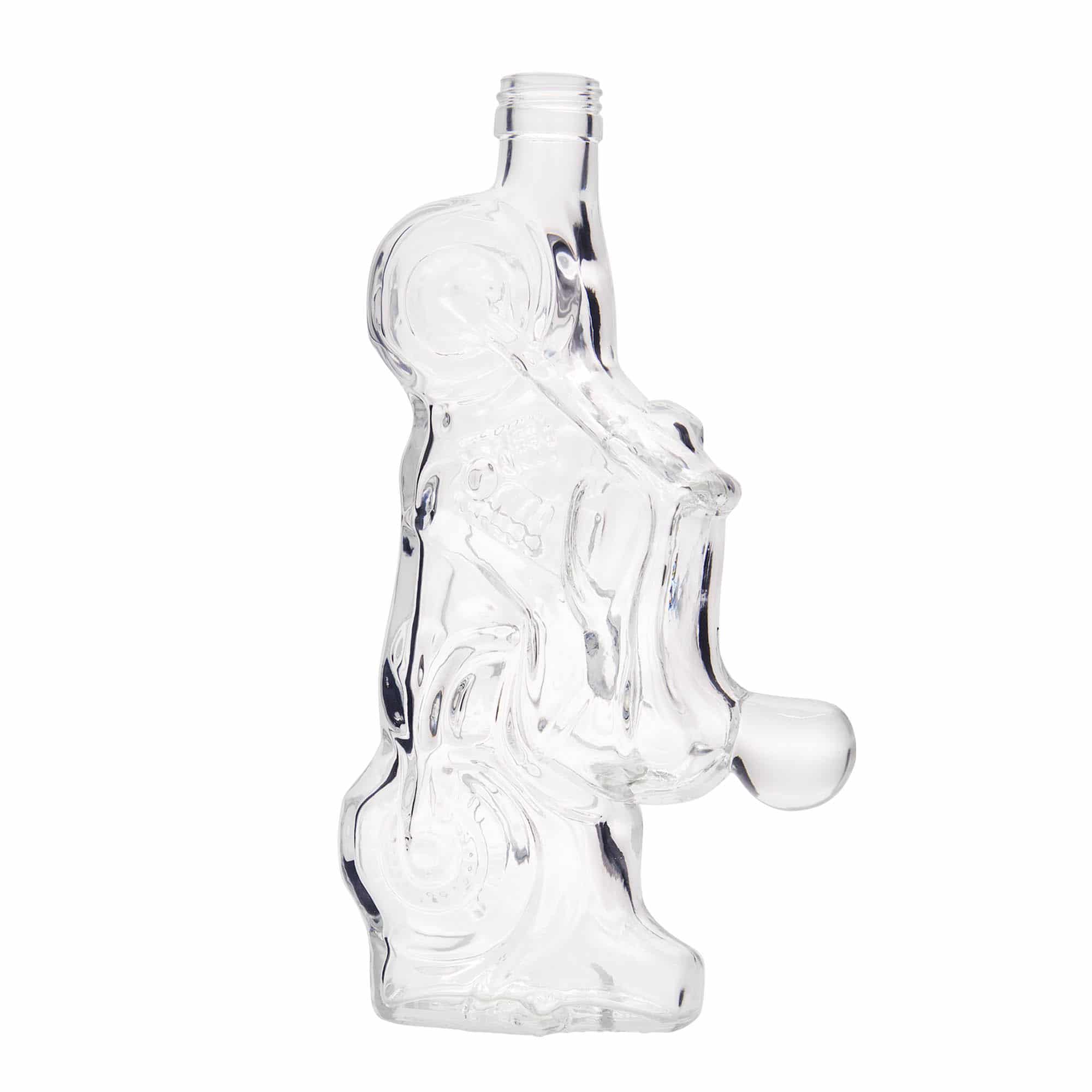 350 ml стъклена бутилка „Мотоциклет“, затваряне: капачка PP 28