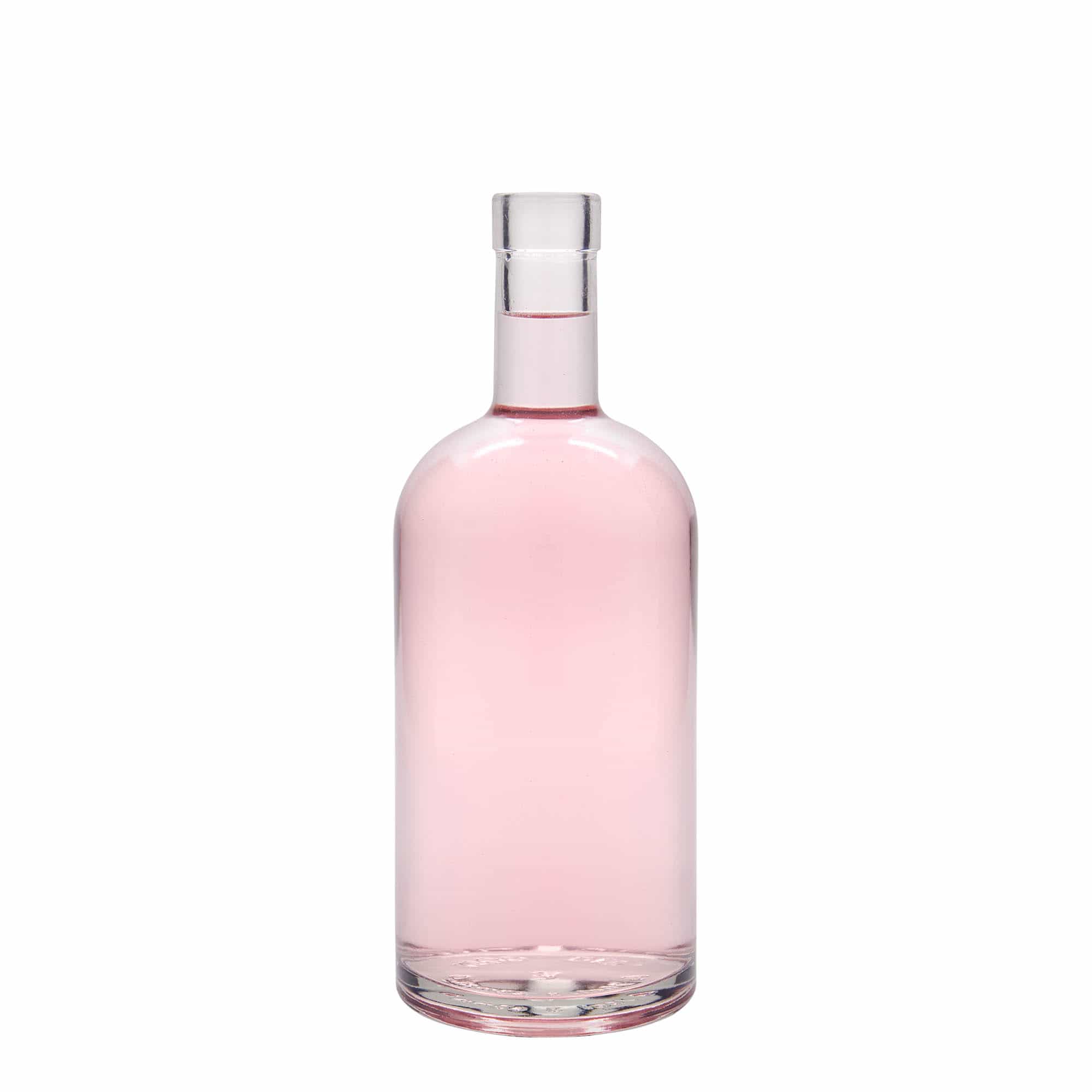 700 ml стъклена бутилка „Franco“, затваряне: коркова тапа