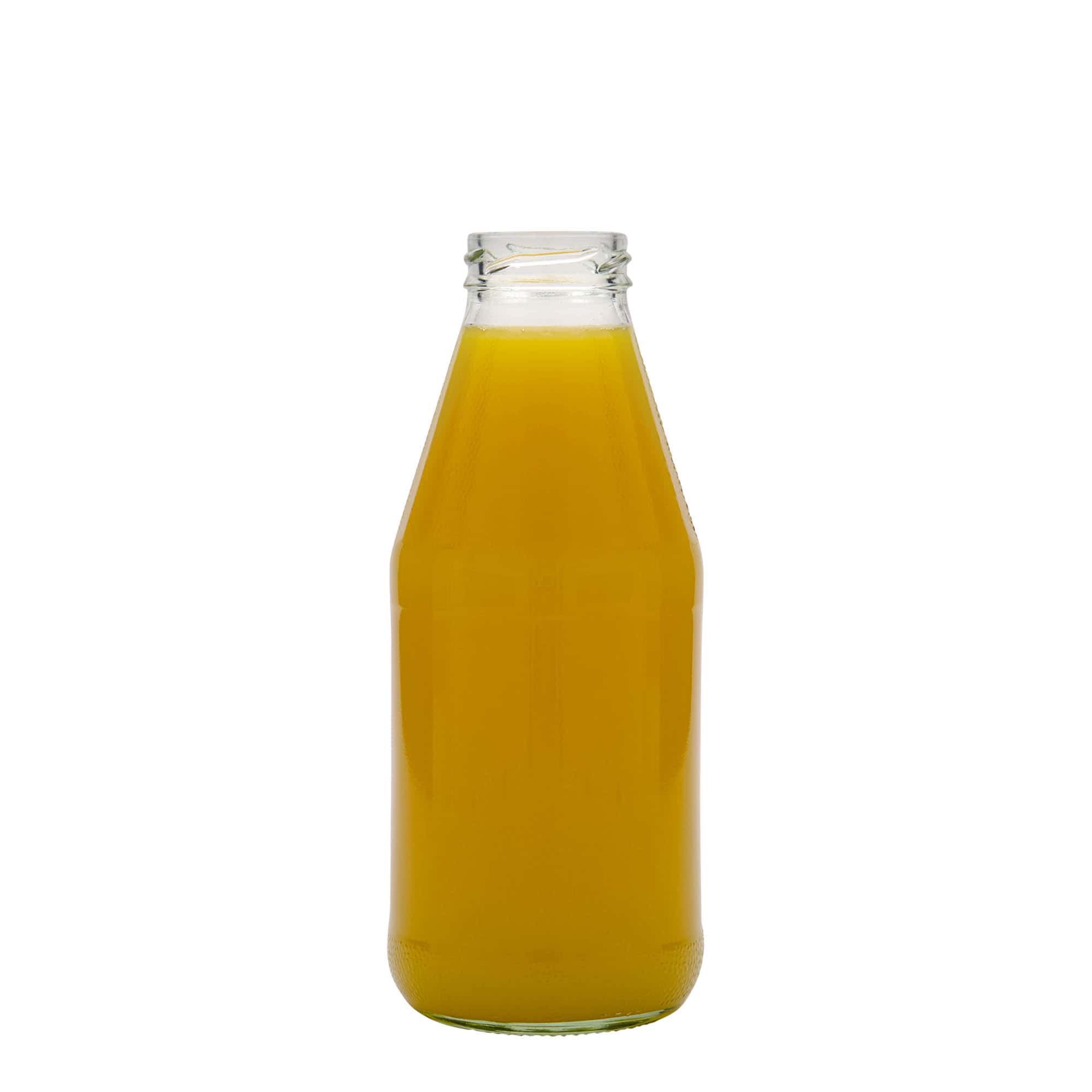 500 ml универсална бутилка с широко гърло, стъклена, затваряне: винтов капак Twist-Off (TO 43)