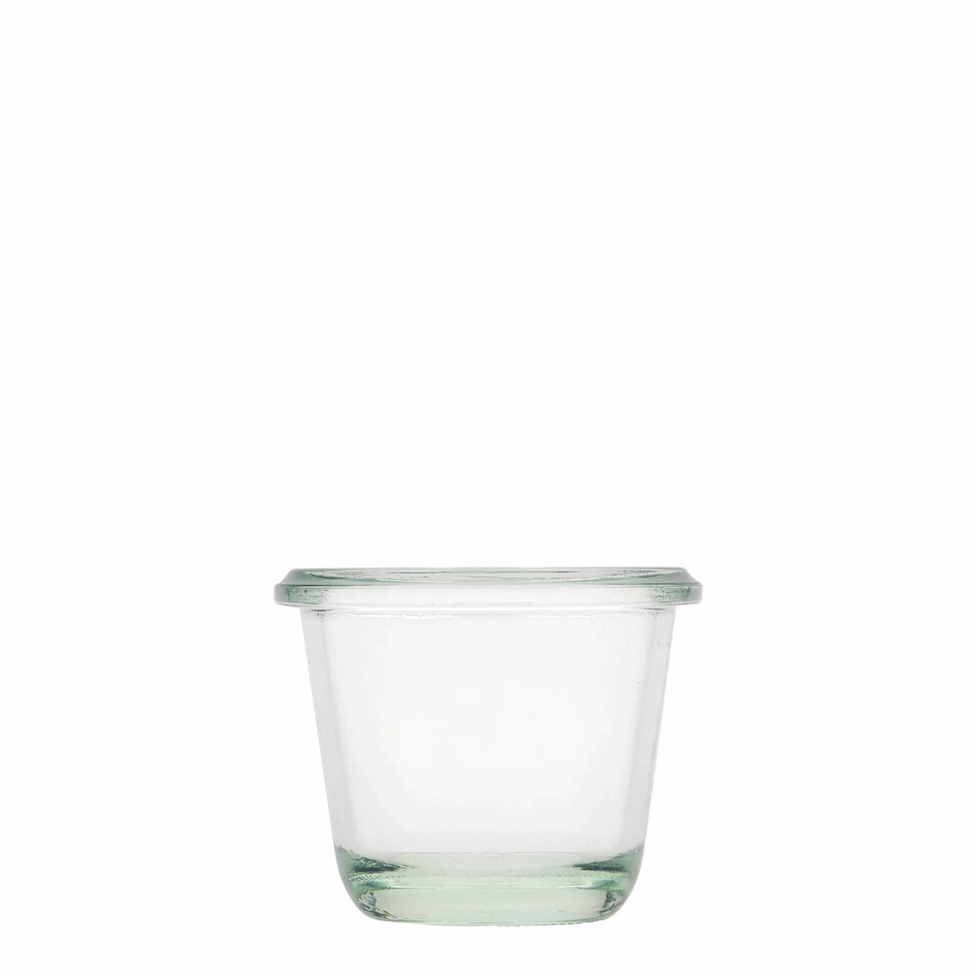 80 ml буркан за лакомства WECK, затваряне: заоблен ръб
