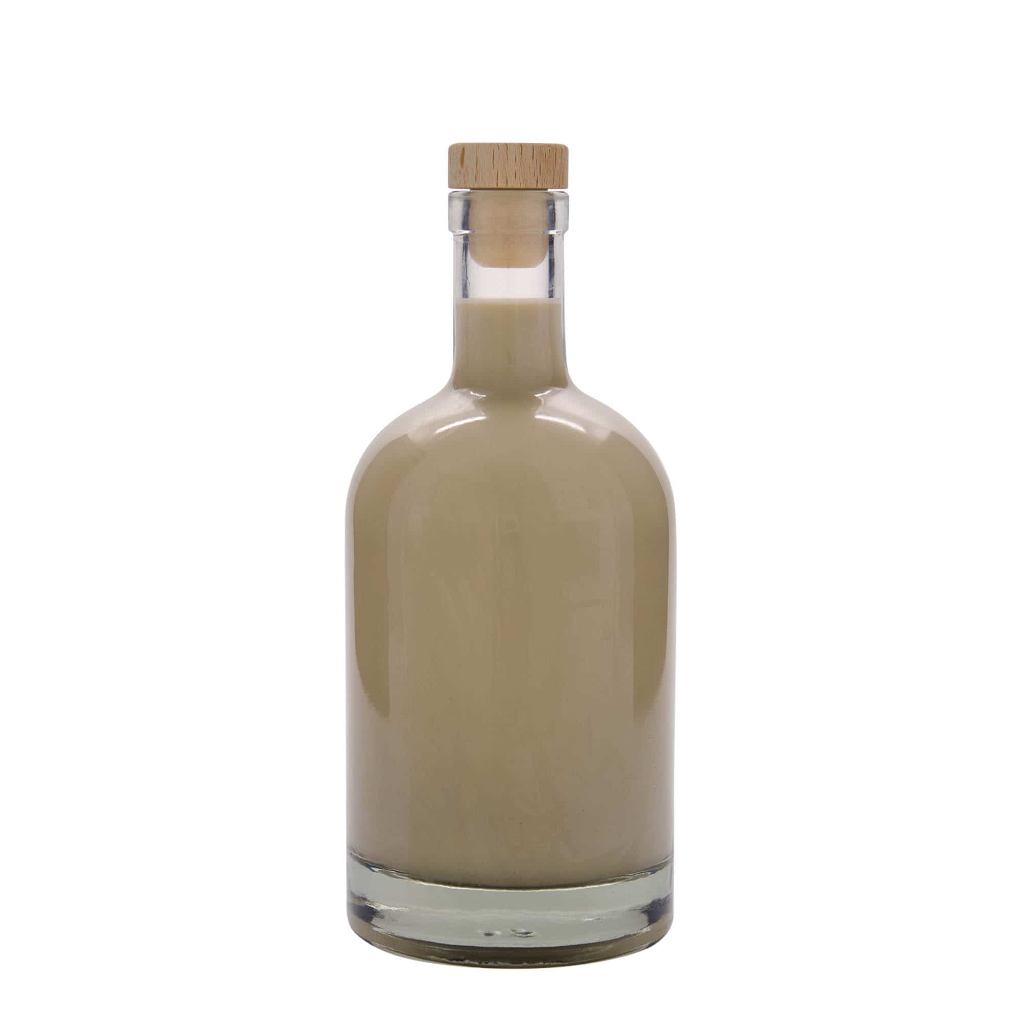 700 ml стъклена бутилка „First Class“, затваряне: коркова тапа