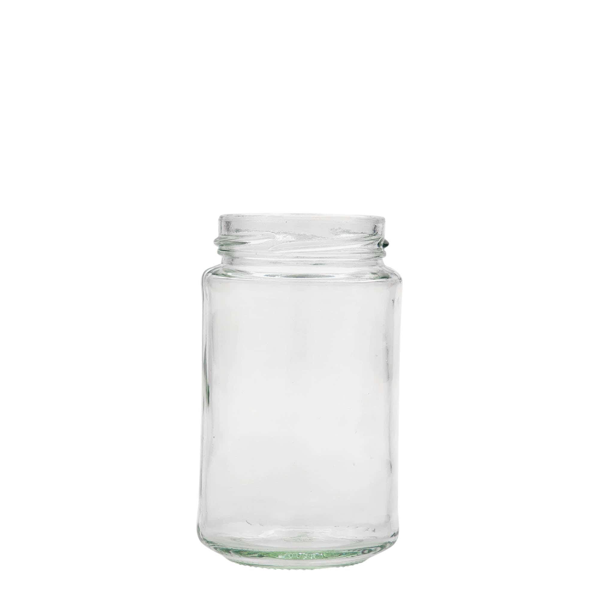 250 ml висок кръгъл буркан, затваряне: винтов капак Twist-Off (TO 58)