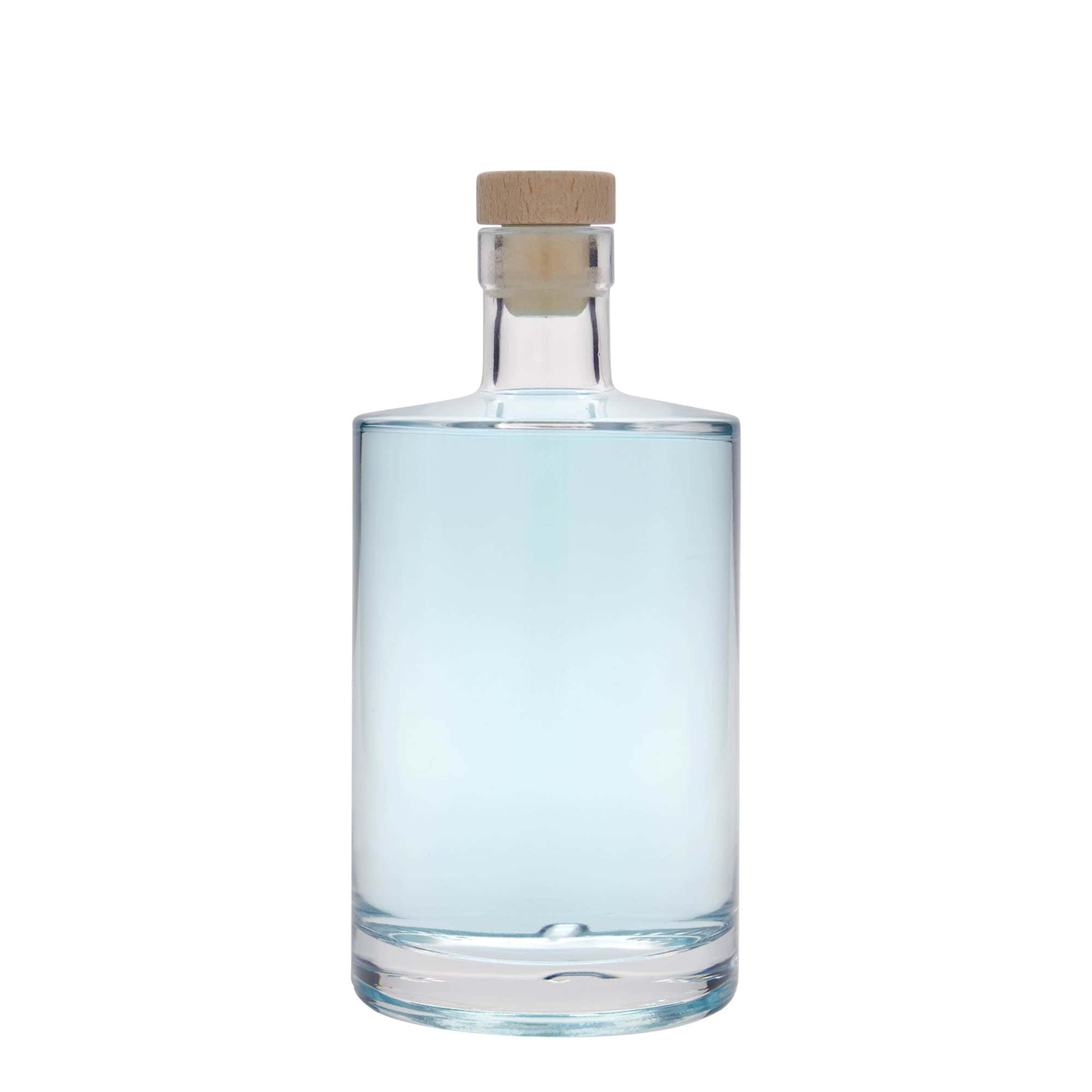 700 ml стъклена бутилка „Aventura“, затваряне: коркова тапа