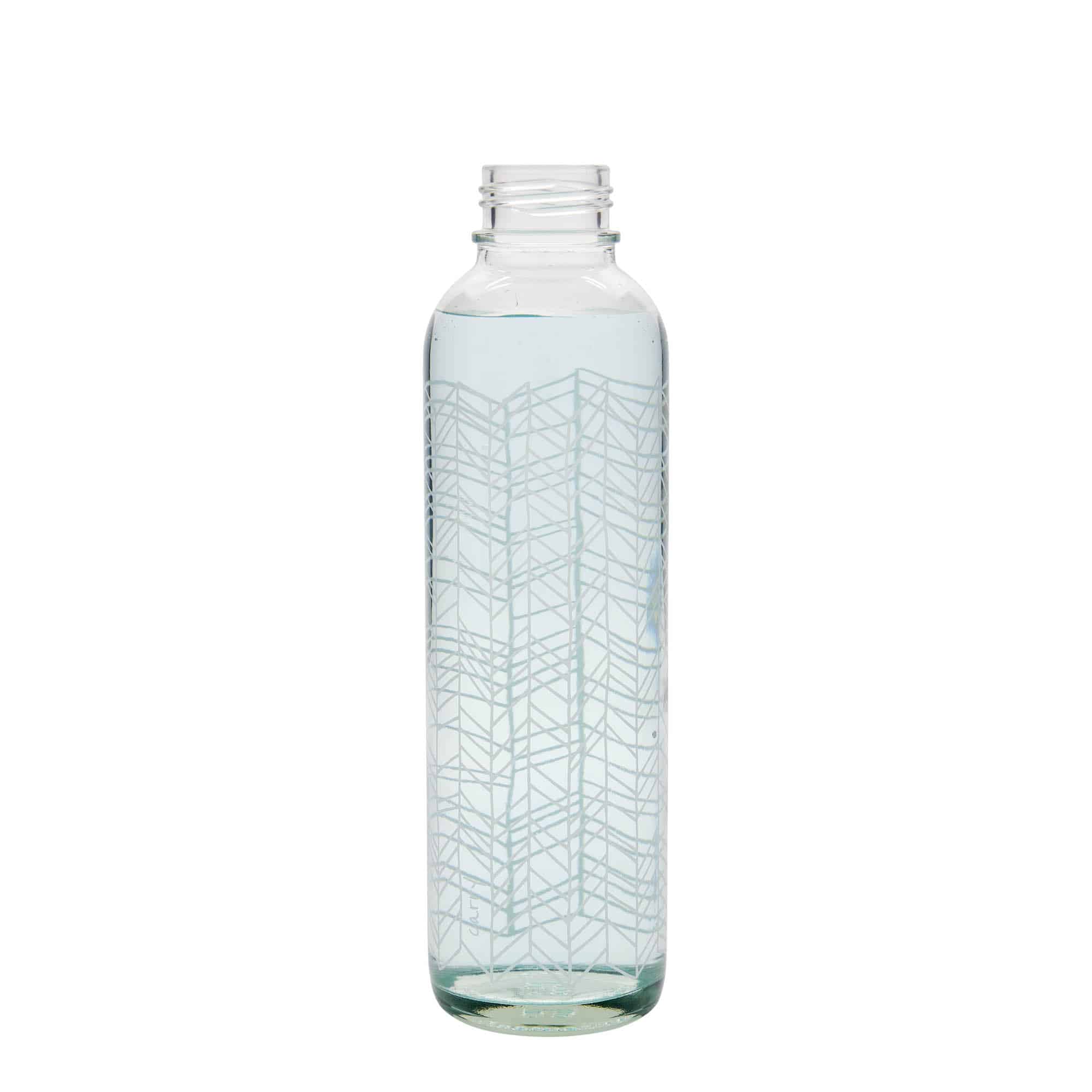 700 ml бутилка за вода и напитки CARRY Bottle, мотив: Structure of Life, затваряне: винтова капачка