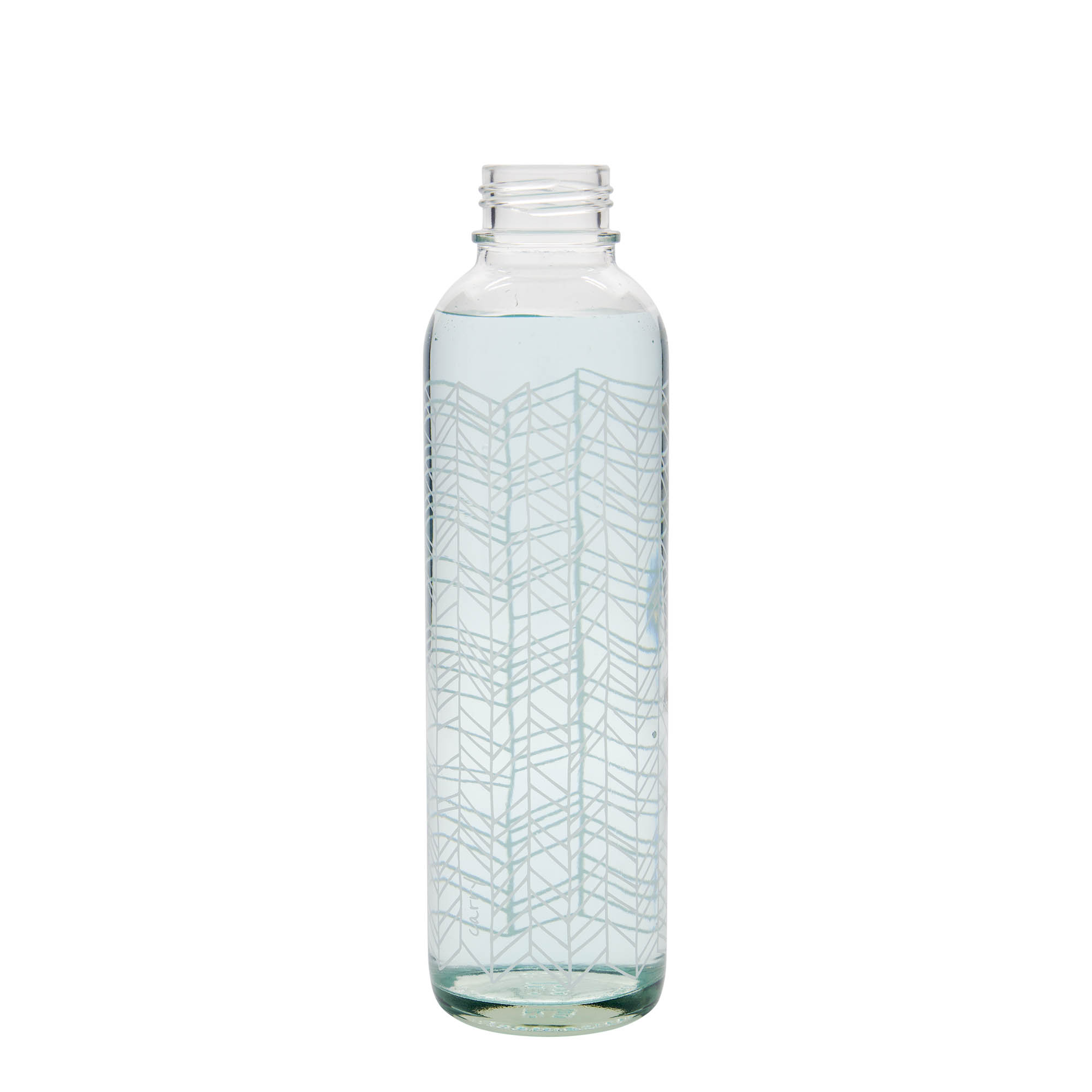 700 мл бутилка за пиене CARRY Bottle 'Структура на живота', отвор: винтова капачка