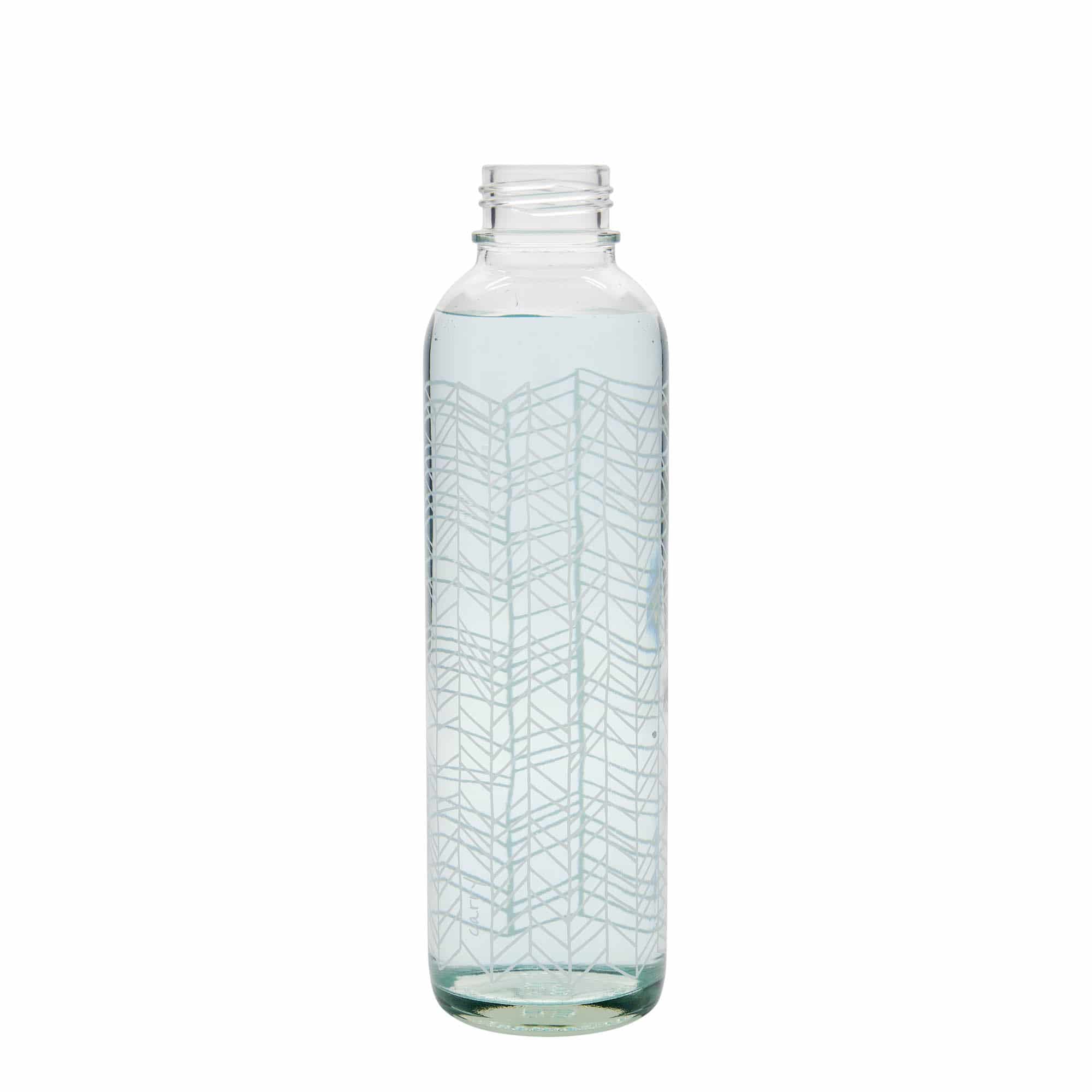 700 мл бутилка за пиене CARRY Bottle 'Структура на живота', отвор: винтова капачка