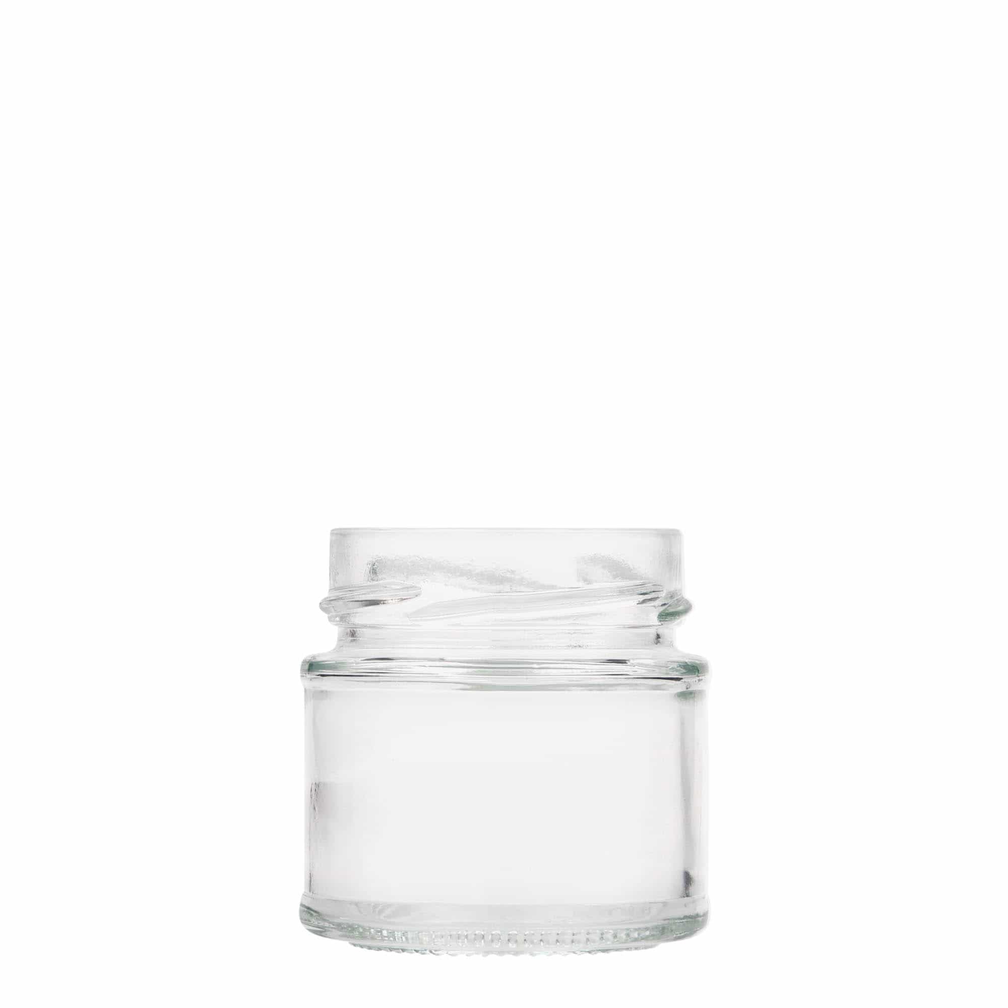 156 мл кръгло стъкло 'Enjoy', отвор: Deep-Twist-Off (DTO 63)