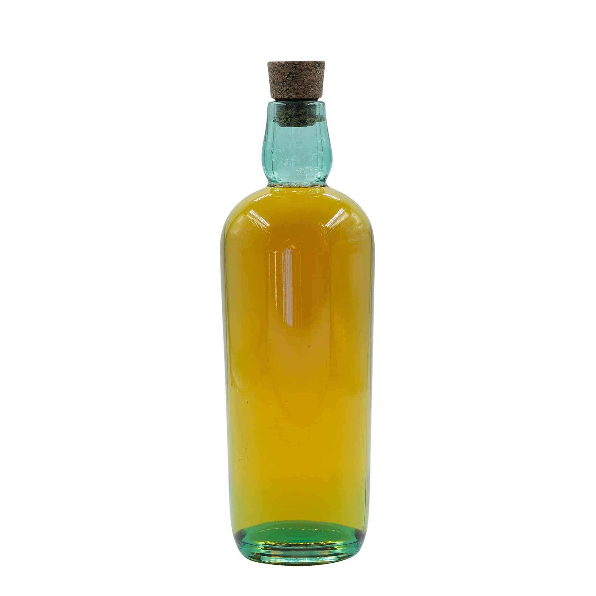 700 ml стъклена бутилка „Melee“, затваряне: коркова тапа