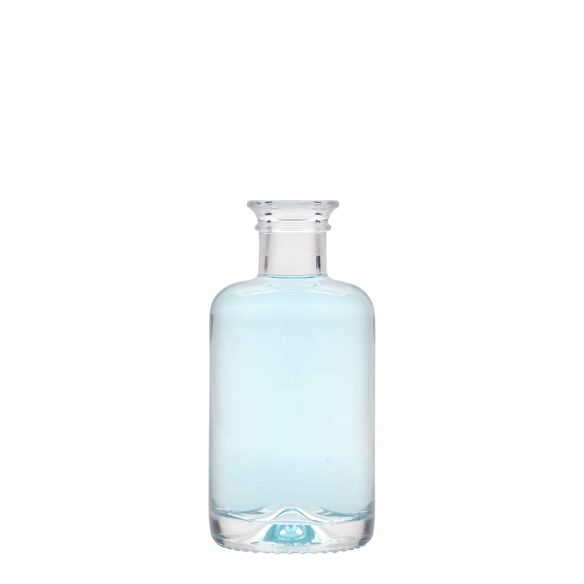 100 ml стъклена аптекарска бутилка, затваряне: коркова тапа