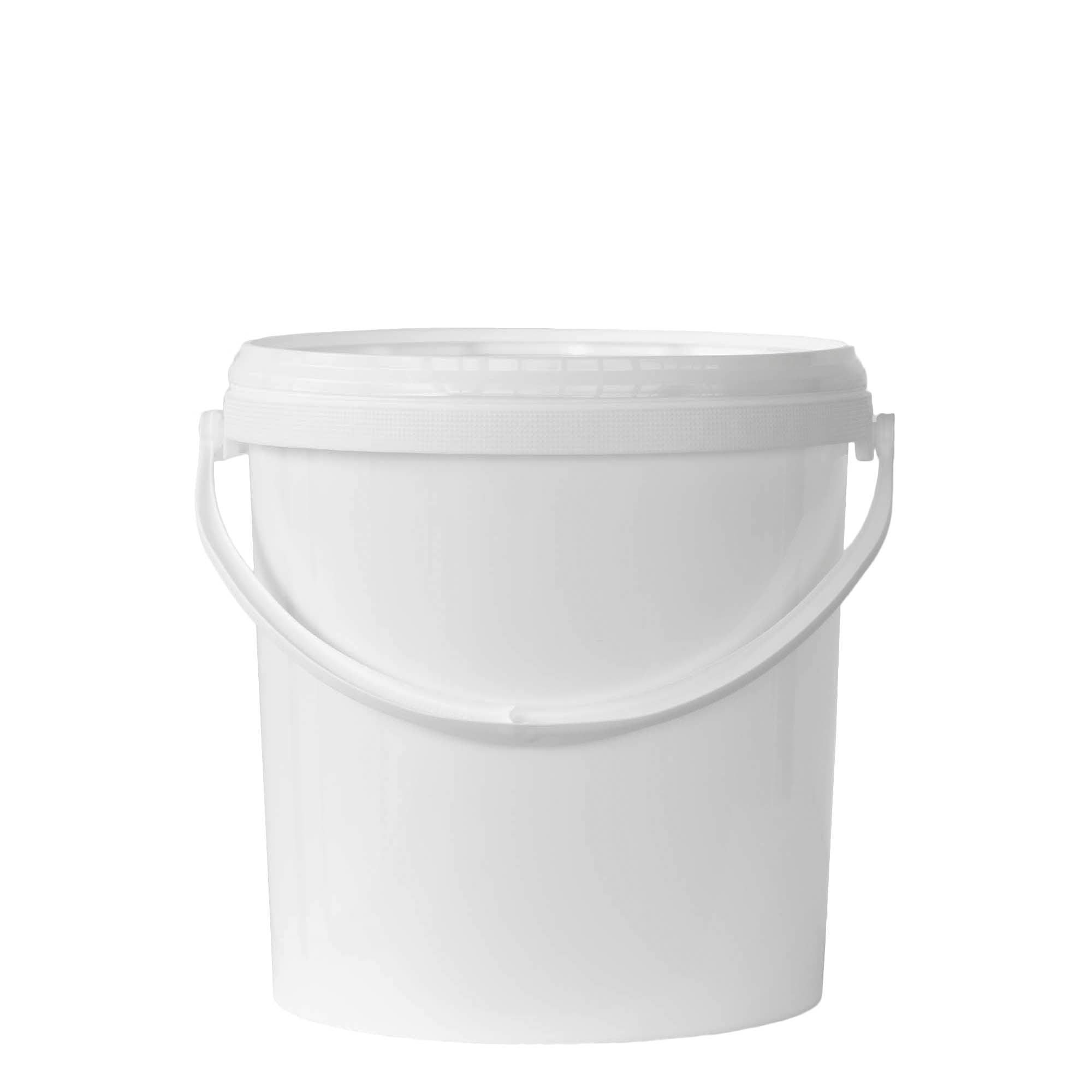 10 l кофа, PP пластмаса, бяла
