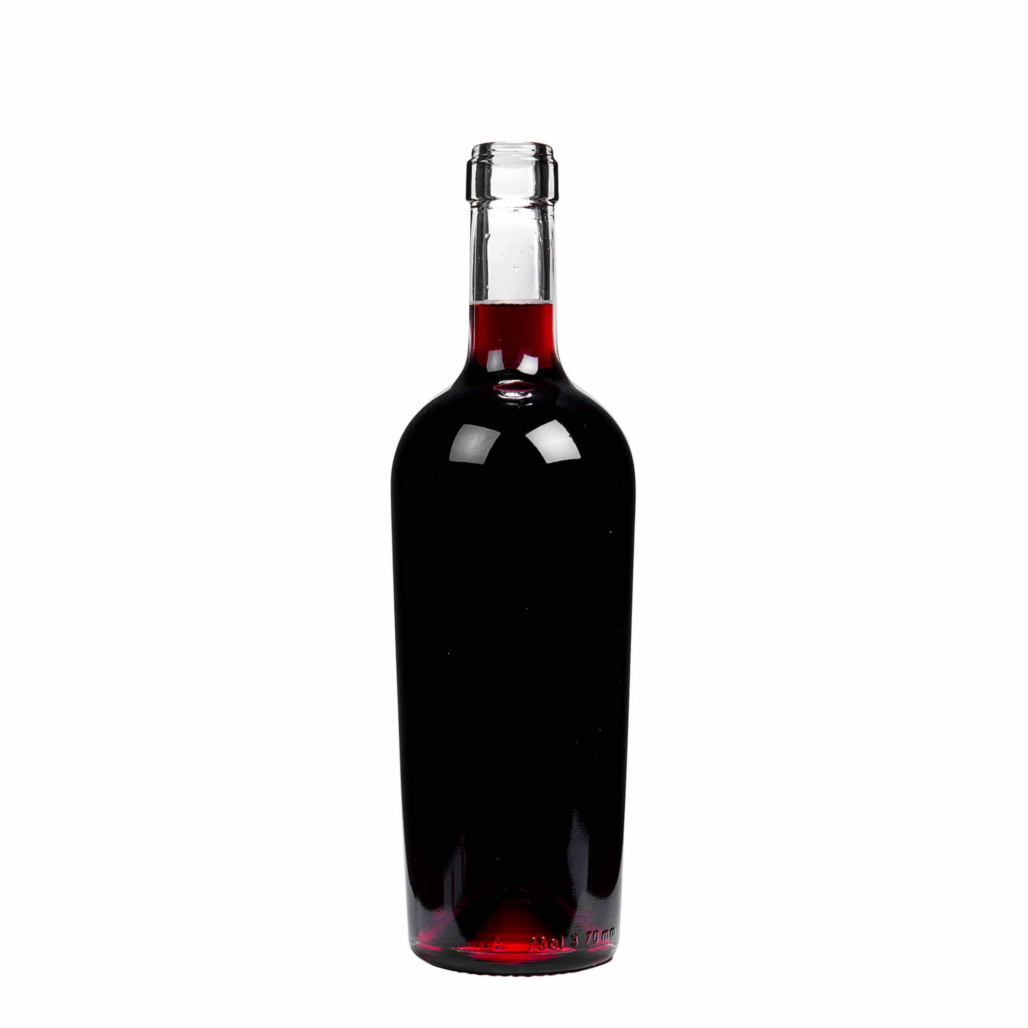 750 ml бутилка за вино „Imperiale“, затваряне: коркова тапа