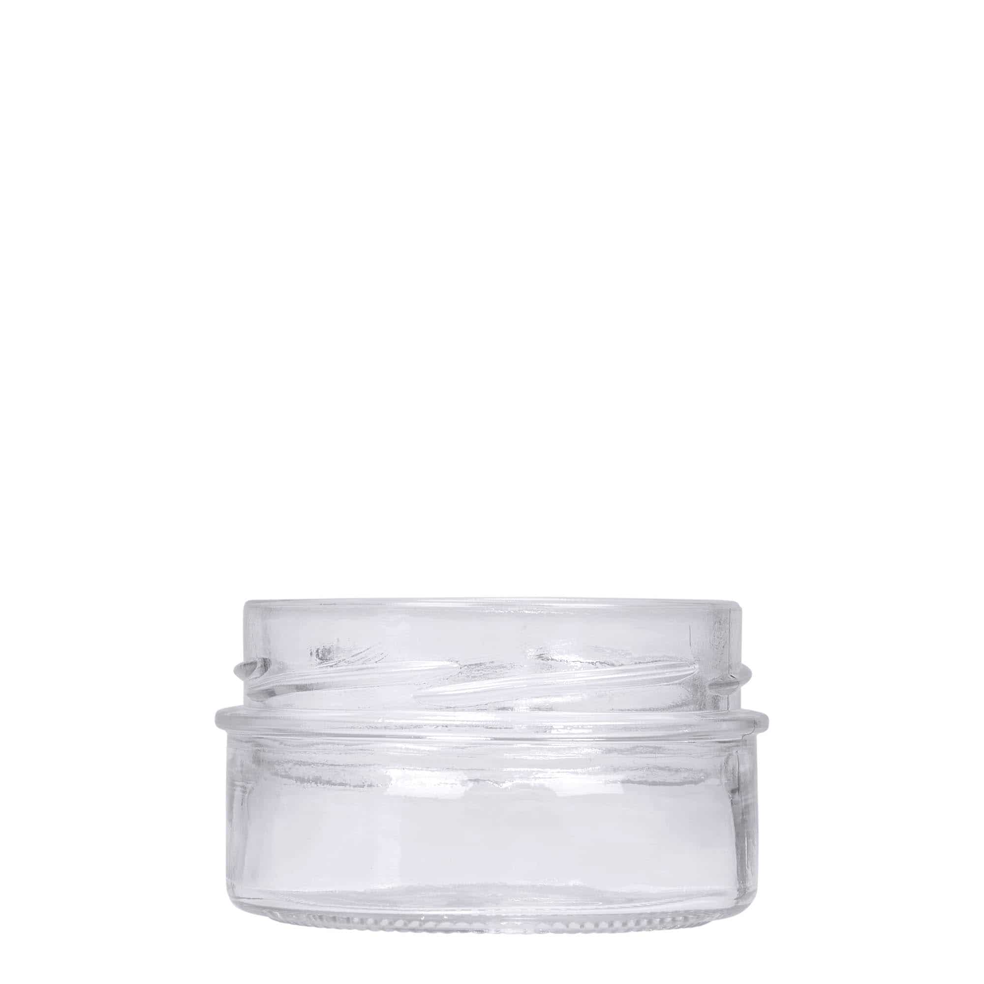 190 ml кръгъл буркан „Monza“, затваряне: дълбок винтов капак Deep-Twist-Off (DTO 82) 190 ml кръгъл буркан „Monza“, затваряне: дълбок винтов капак Deep-Twist-Off (DTO 82)