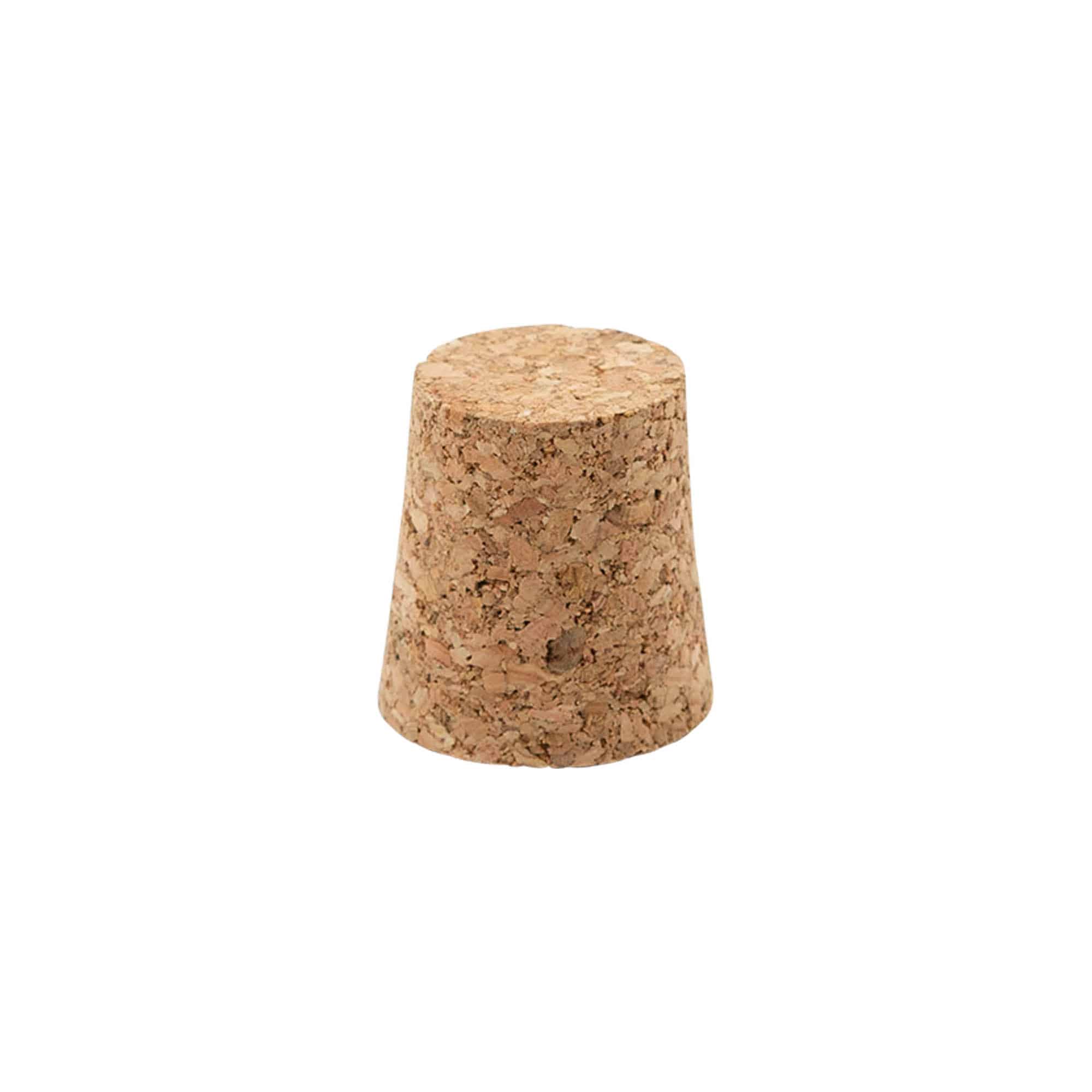 Шпицкоркен 21-26 x 27, прескорк, бежов, за уста: корк