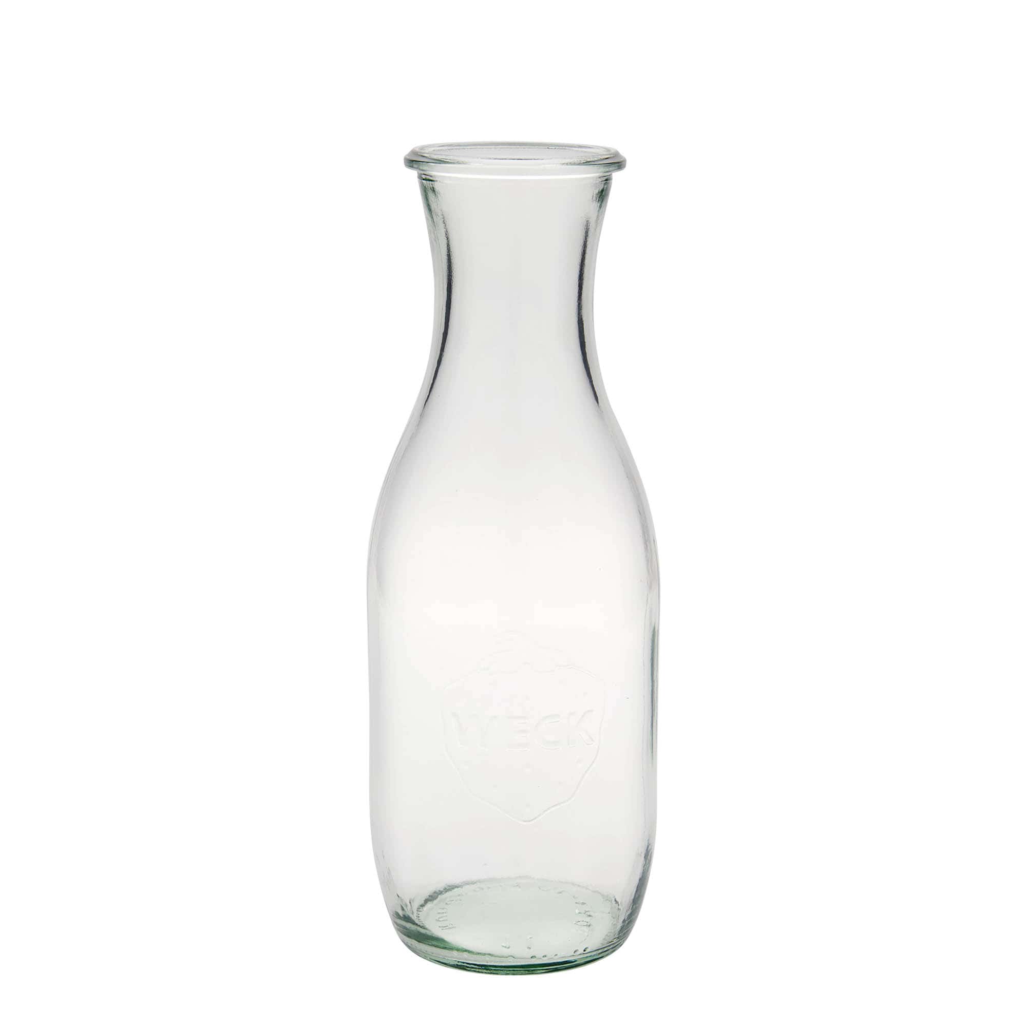 1000 ml WECK бутилка за сок, затваряне: заоблен ръб