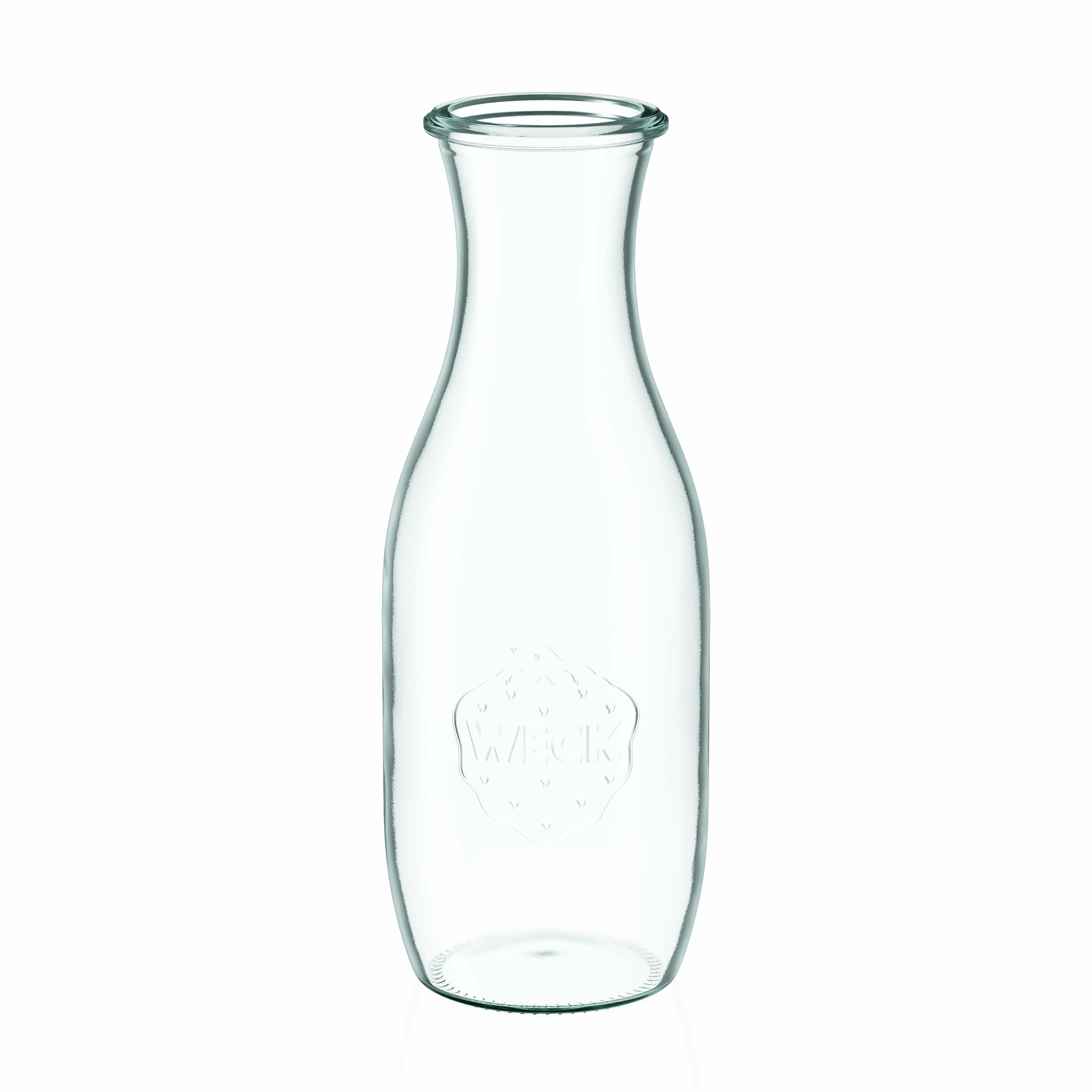 1.000 ml бутилка за сок WECK #, отвор: кръгъл ръб 1.000 ml бутилка за сок WECK #, отвор: кръгъл ръб