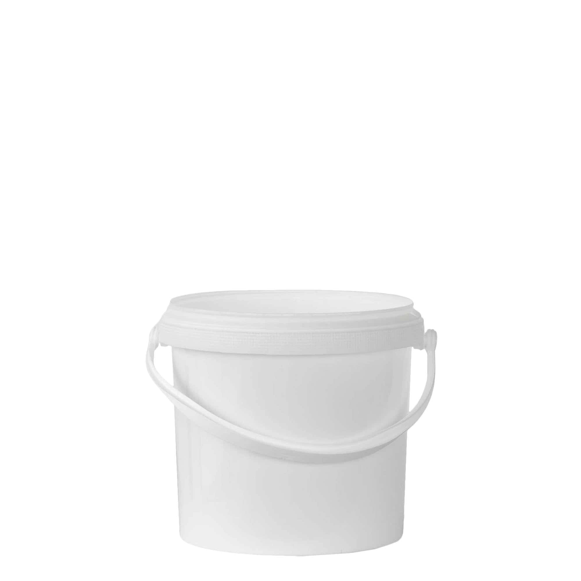 2,5 l кофа, PP пластмаса, бяла