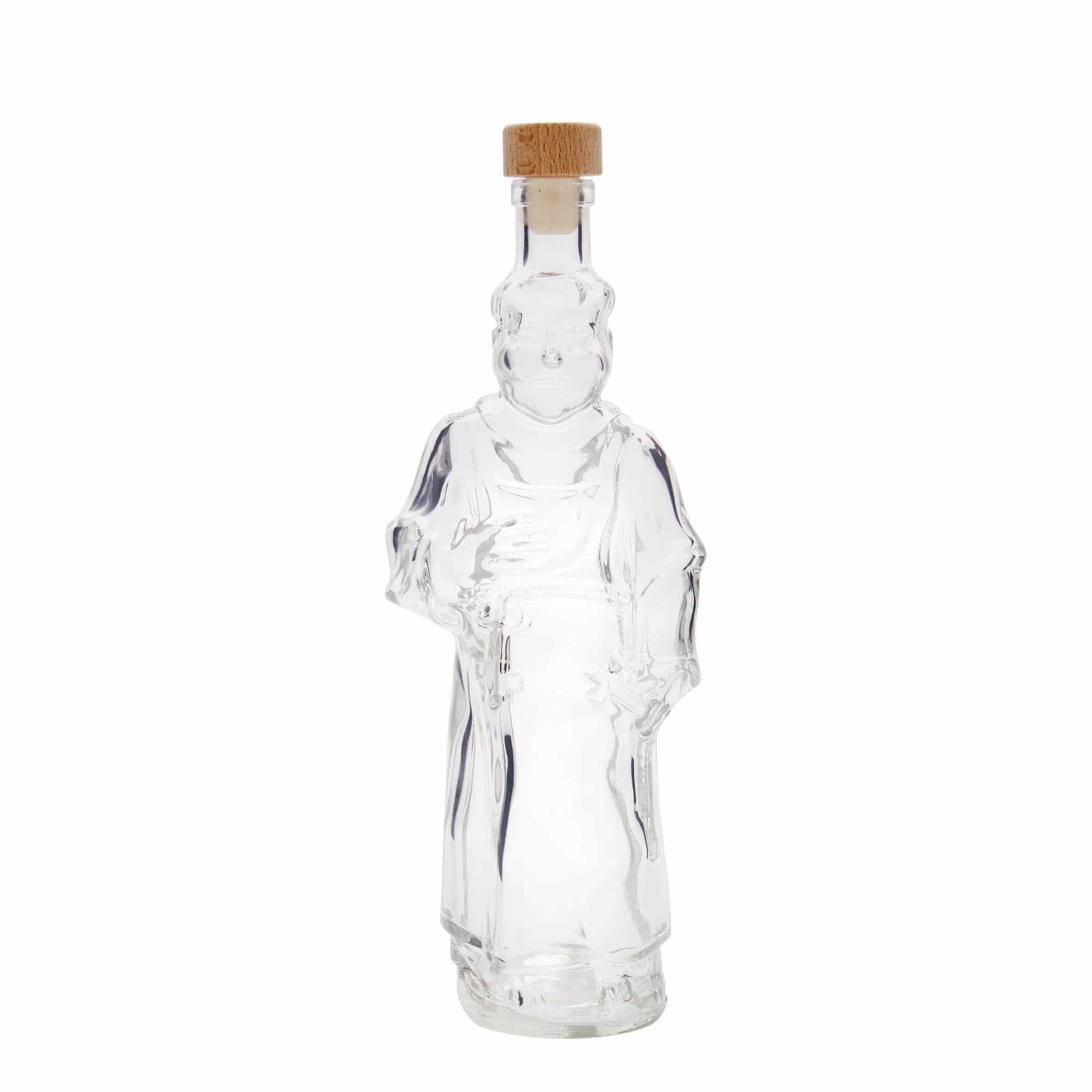 350 ml стъклена бутилка „Монах“, затваряне: коркова тапа