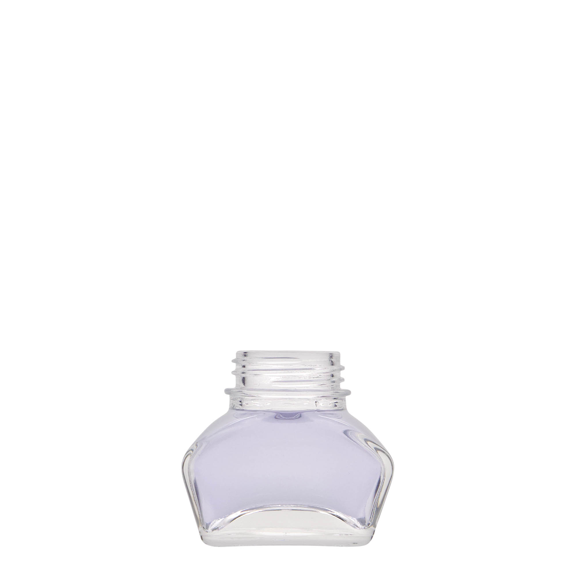 30 мл мастилница, правоъгълна, отвор: винтова капачка 30 мл мастилница, правоъгълна, отвор: винтова капачка