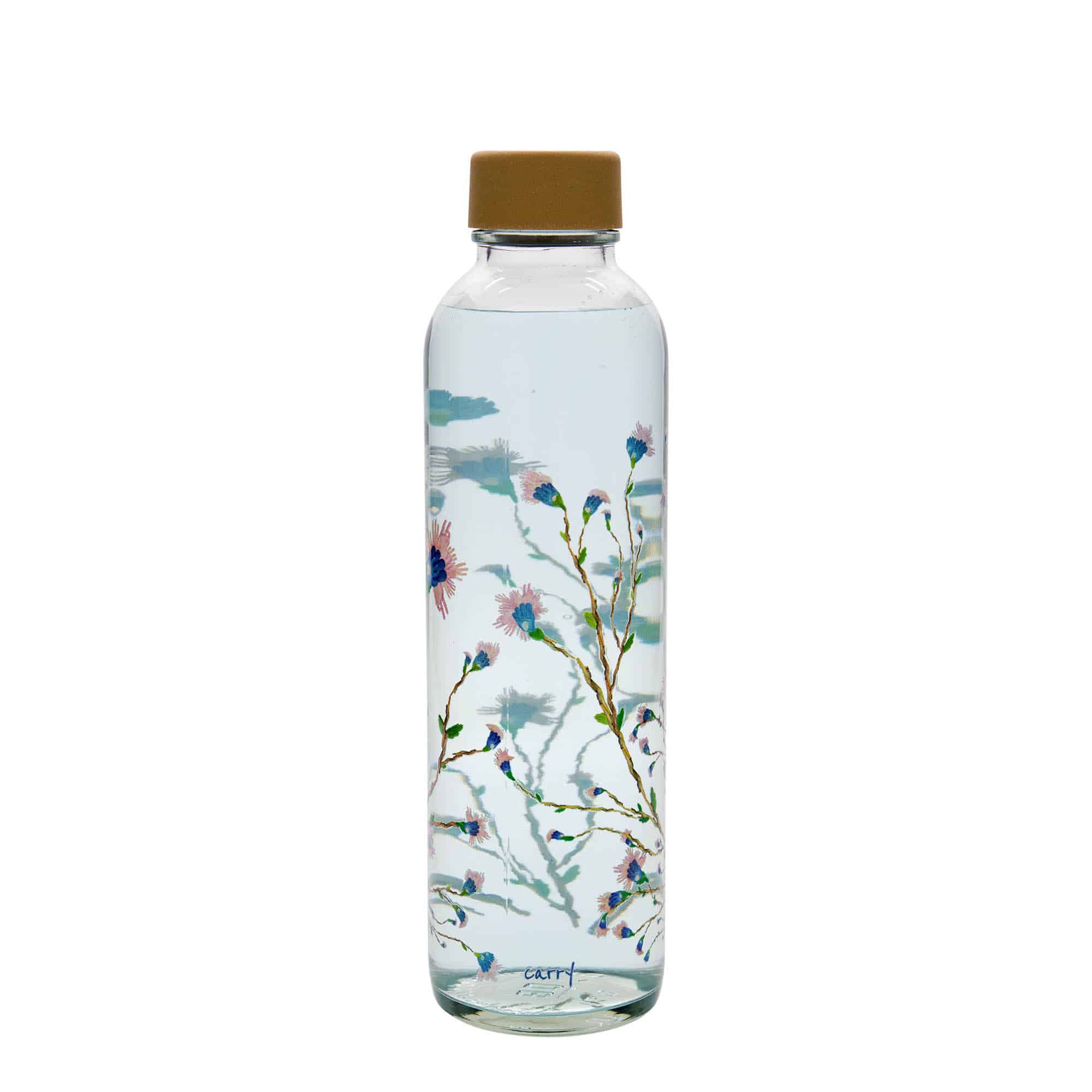 700 ml бутилка за вода и напитки CARRY Bottle, мотив: Hanami, затваряне: винтова капачка