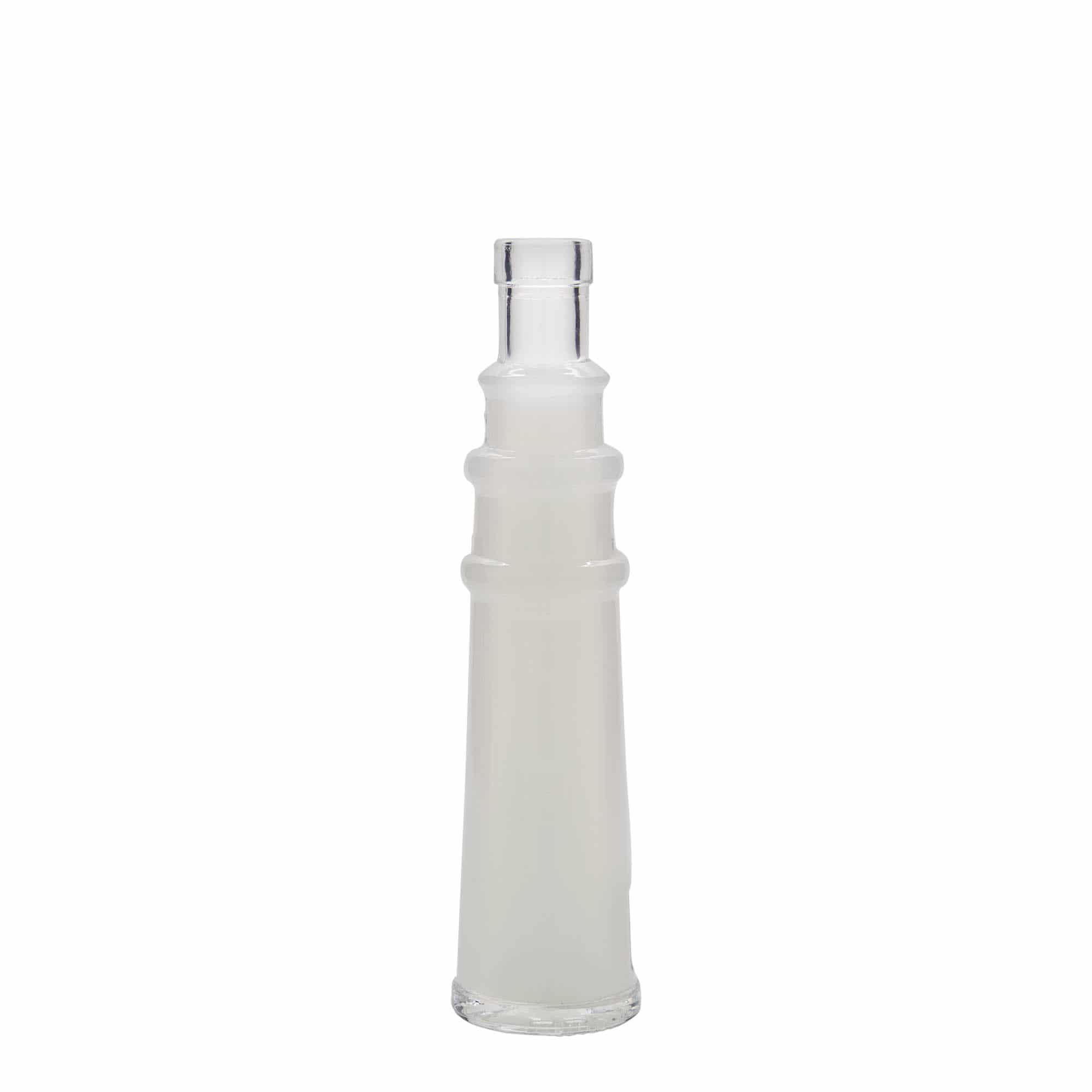 100 ml стъклена бутилка „Фар“, затваряне: коркова тапа