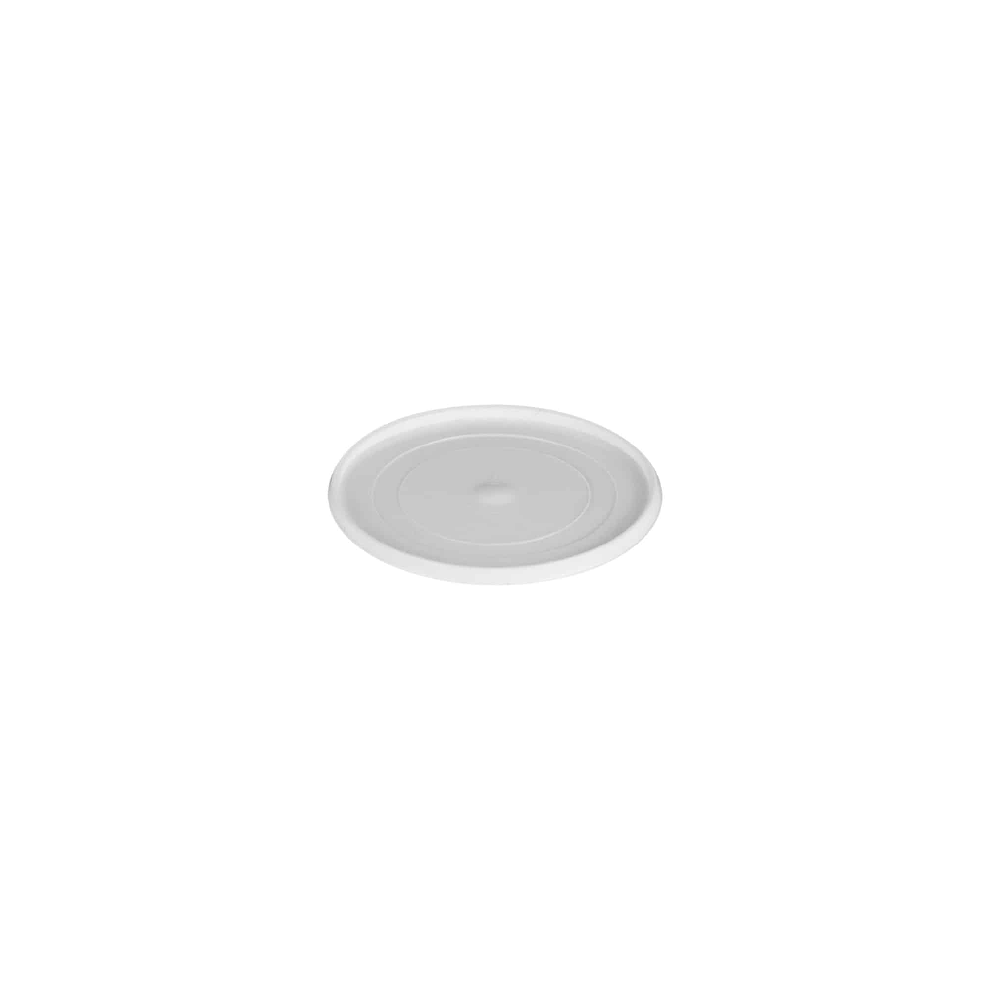 Защитно капаче за 5 ml „Bianca“, PP пластмаса, бяло