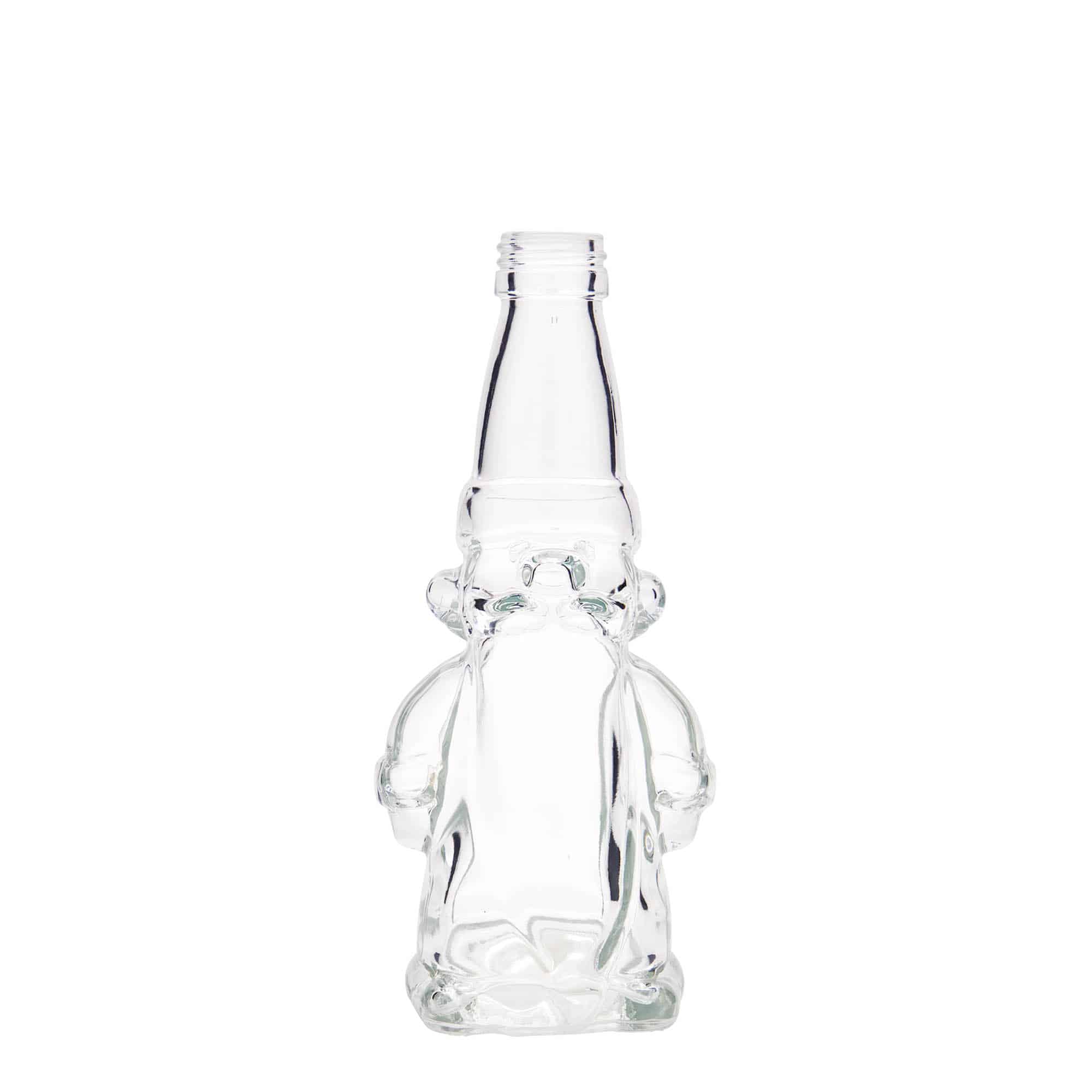 200 ml стъклена бутилка „Коледно джудже“, затваряне: капачка PP 28 200 ml стъклена бутилка „Коледно джудже“, затваряне: капачка PP 28