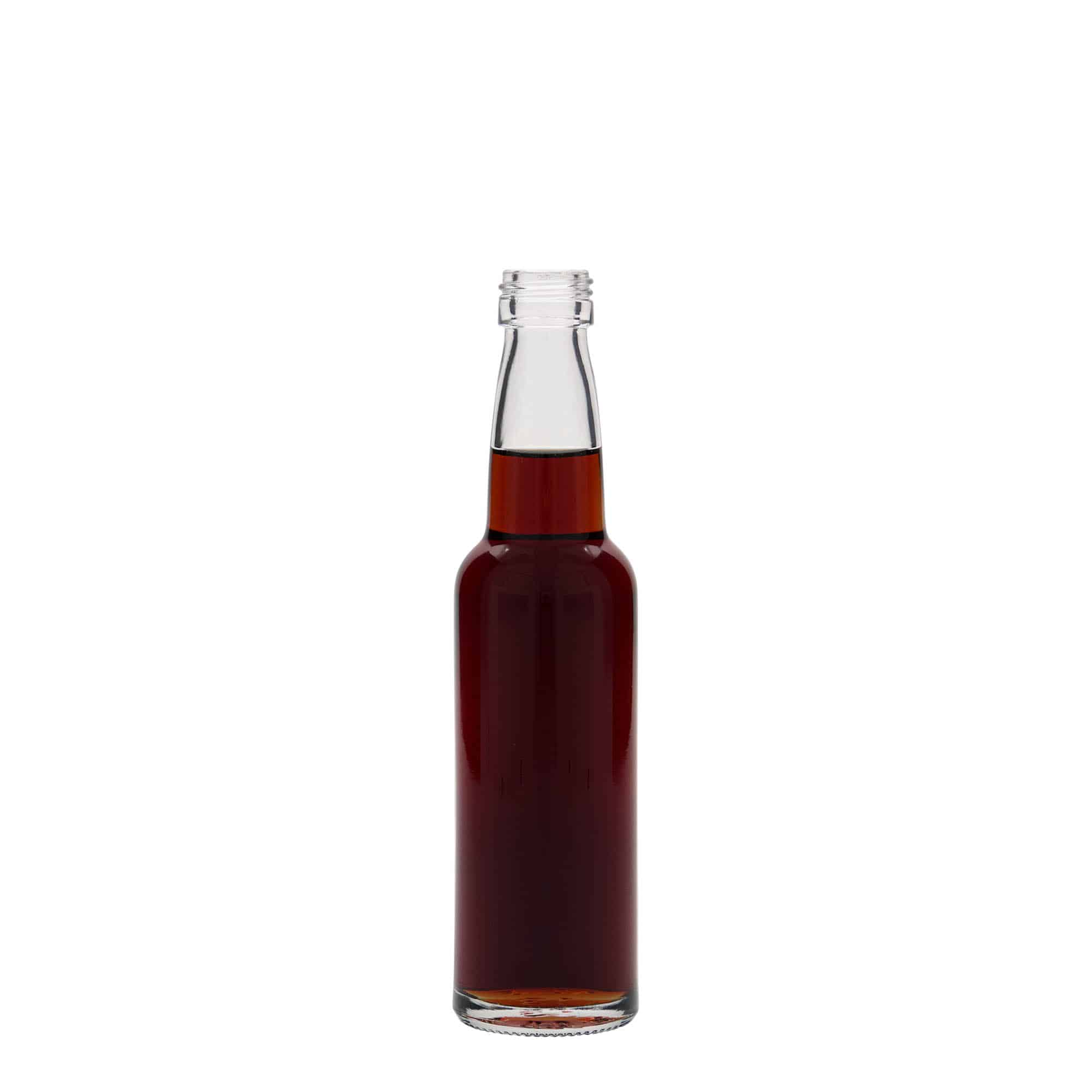 100 ml стъклена бутилка „Proba“, затваряне: капачка PP 22