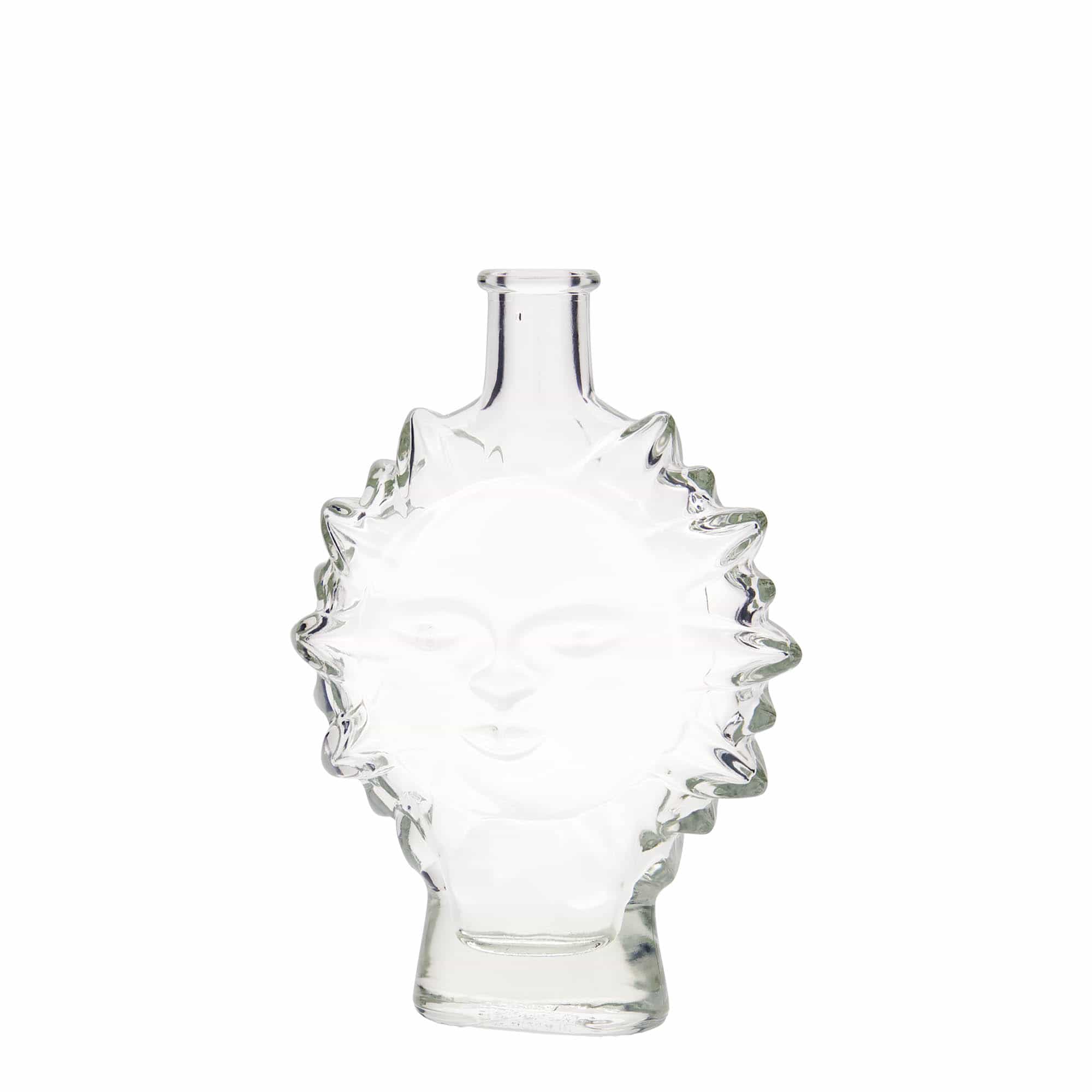 200 ml стъклена бутилка „Слънце“, затваряне: коркова тапа