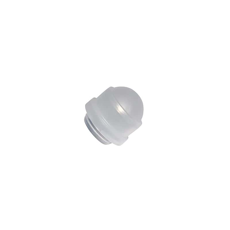 Накрайник за 50 ml бутилка с ролка, LDPE пластмаса, естествен цвят