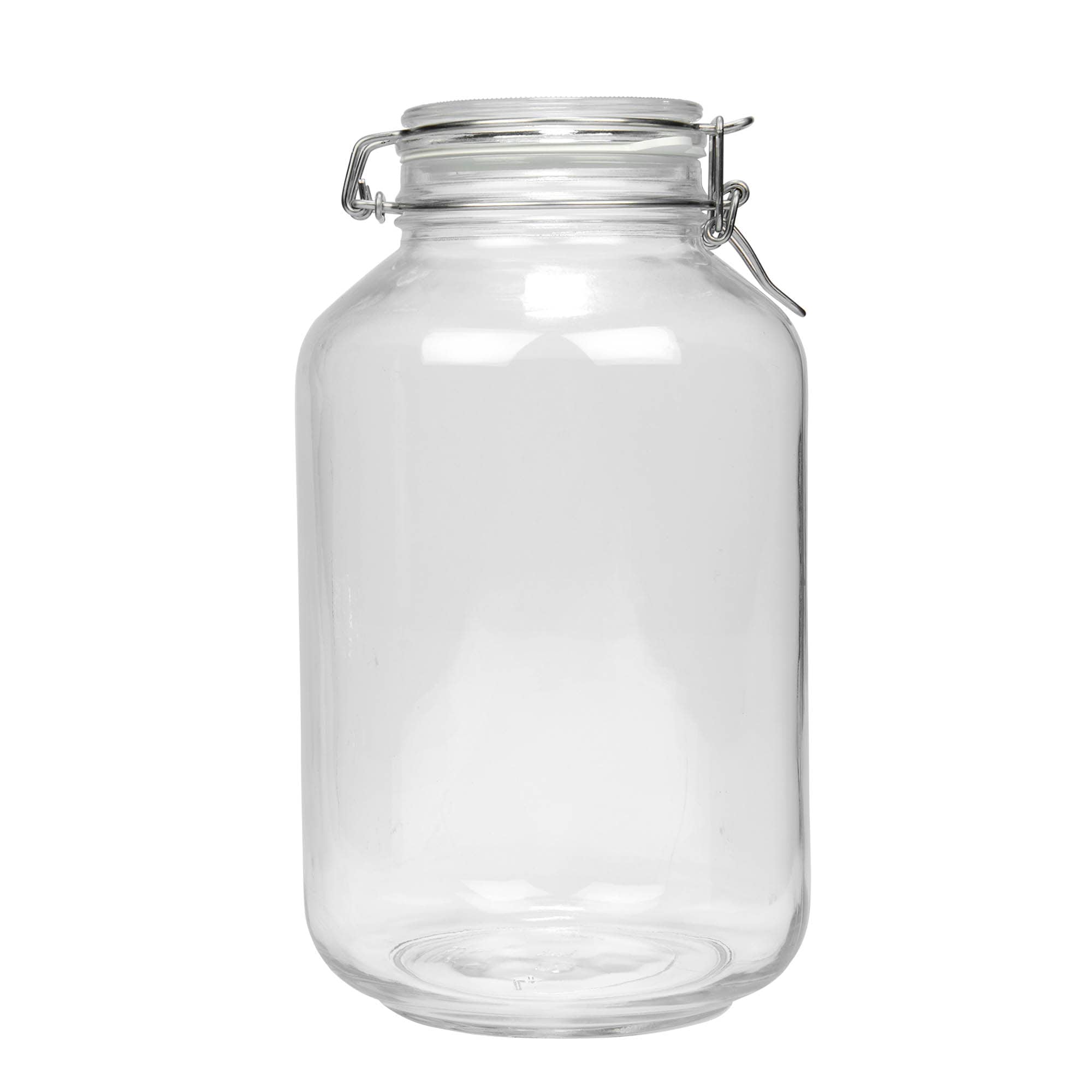 4000 ml буркан с клипс „Fido“, затваряне: капак с клипс 4000 ml буркан с клипс „Fido“, затваряне: капак с клипс