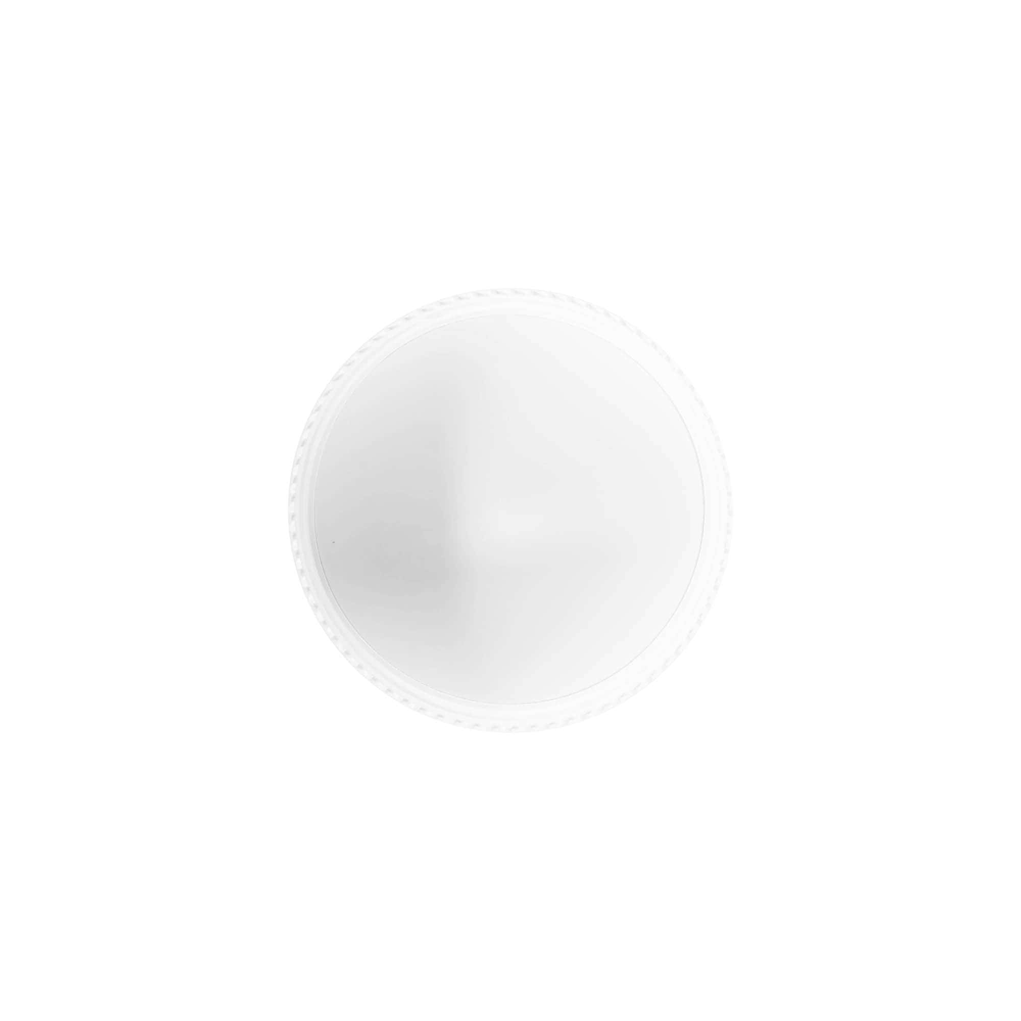 Винтова капачка за 100 ml „Antonella“, PP пластмаса, бяла